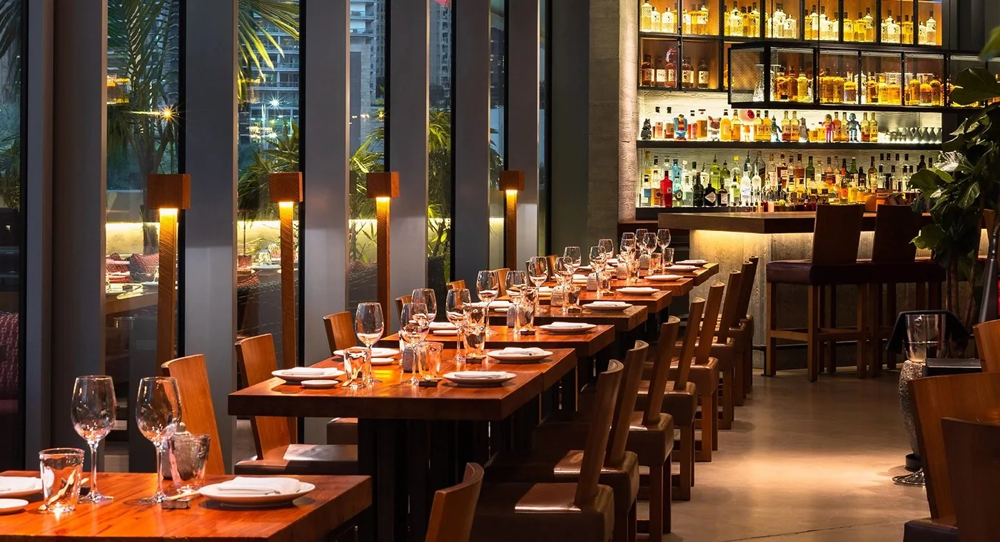 Roka Dubai, restaurants in Dubai 3