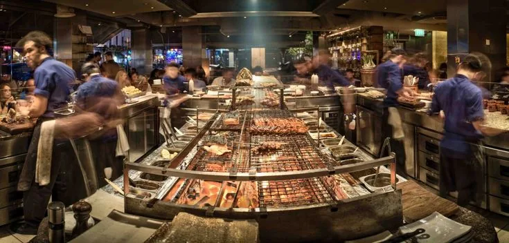 Roka Mayfair - japanese restaurant