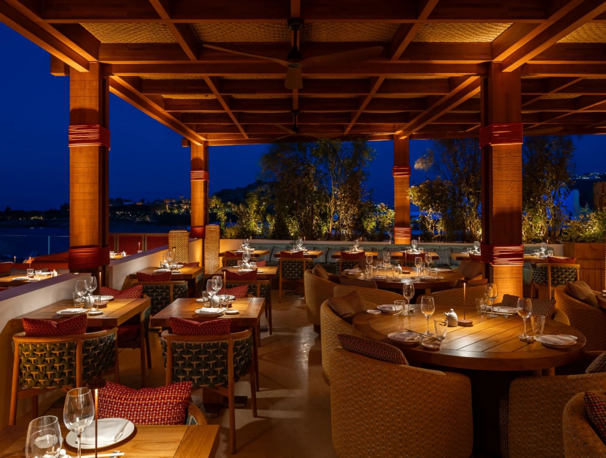 ROKA - evening dining pavilion