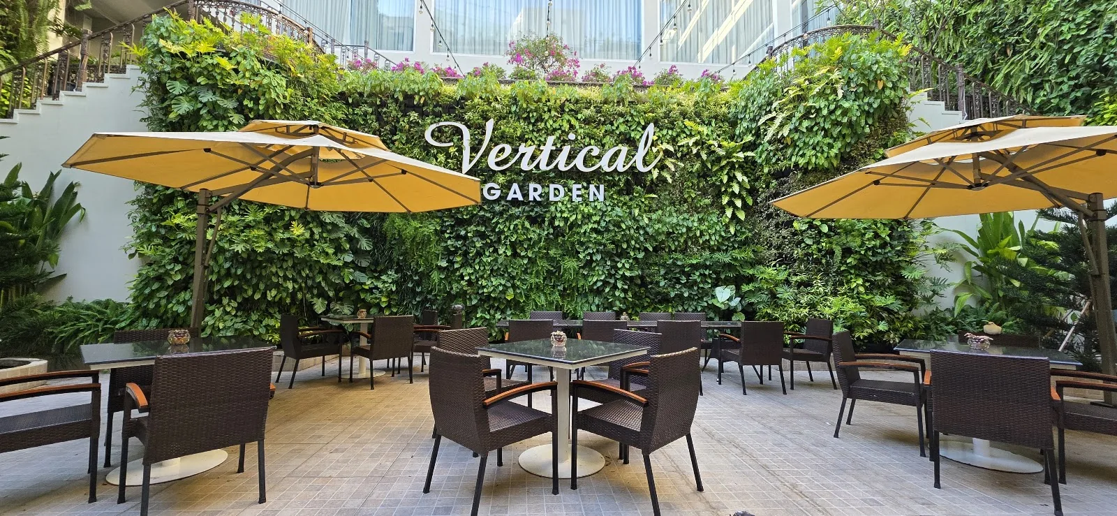 Rooftop Garden Bar - rooftop bar in Saigon