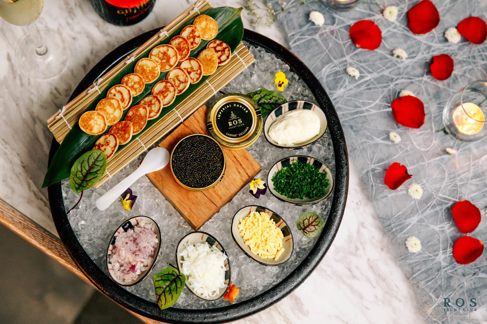 ROS Yacht Club - dish