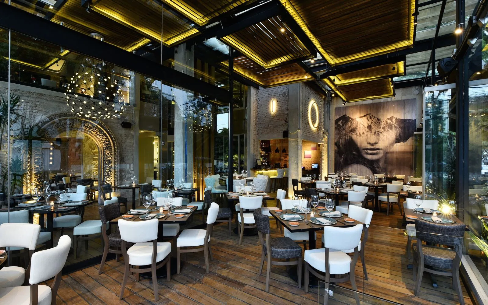 RosaNegra - restaurant in Mexico City