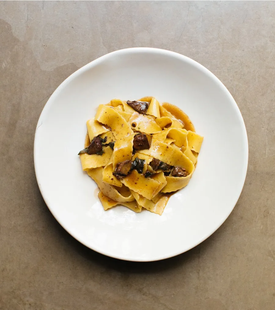 Rosetta - fresh pasta plate