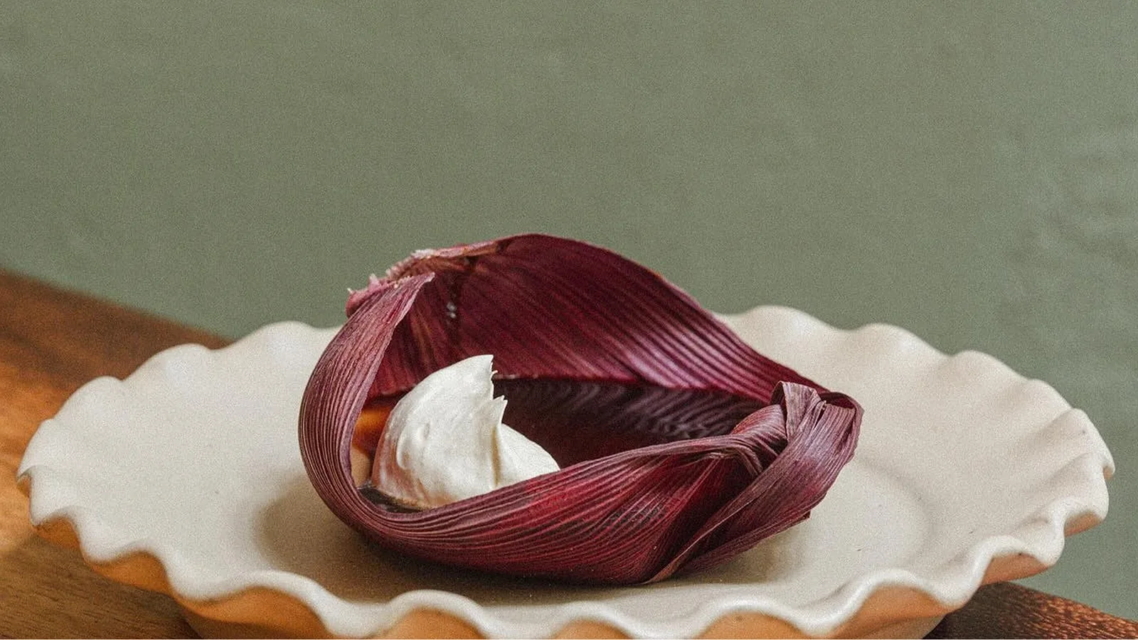 Rosetta - radicchio dish