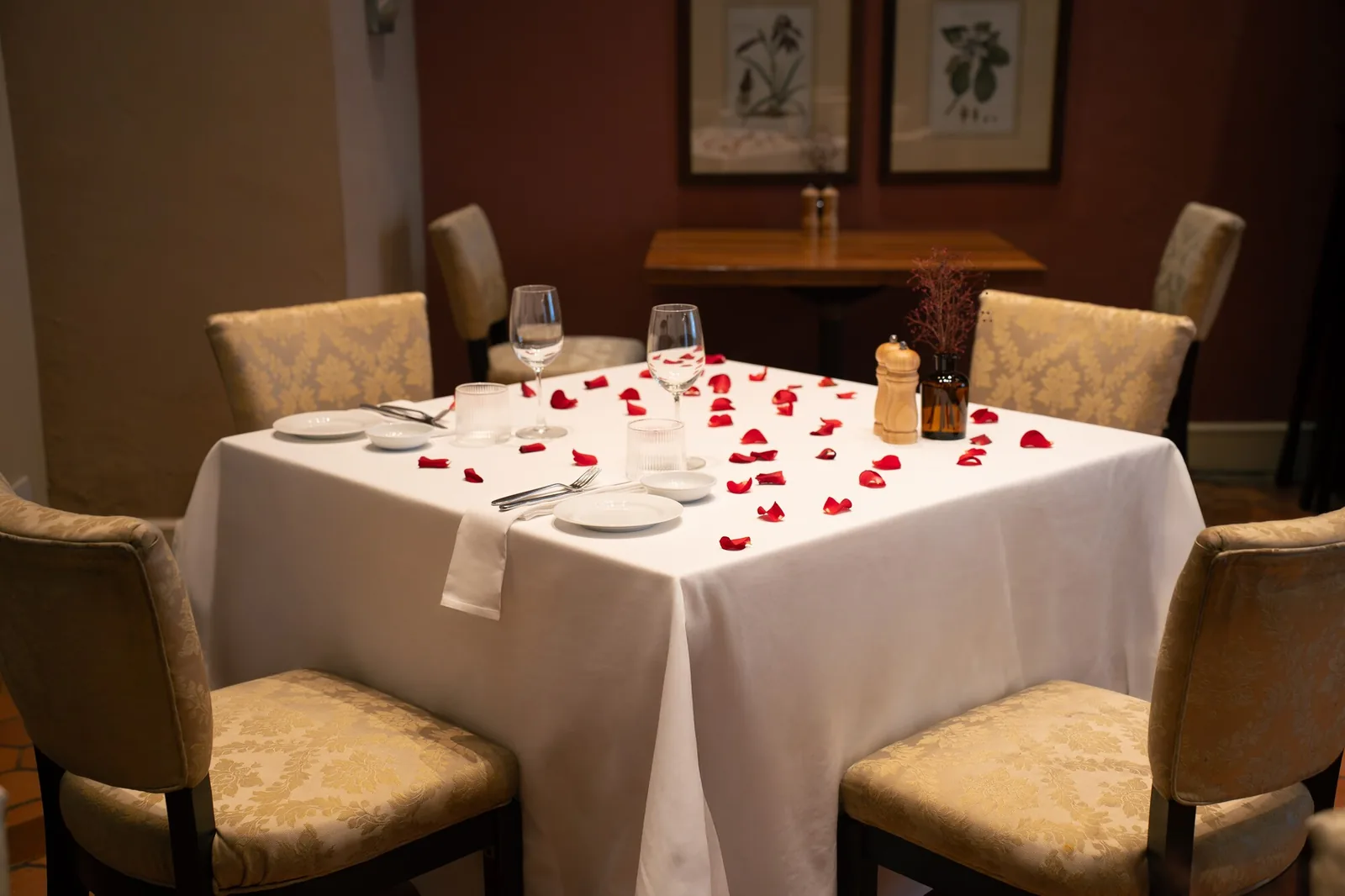 Rossini's - romantic table for two
