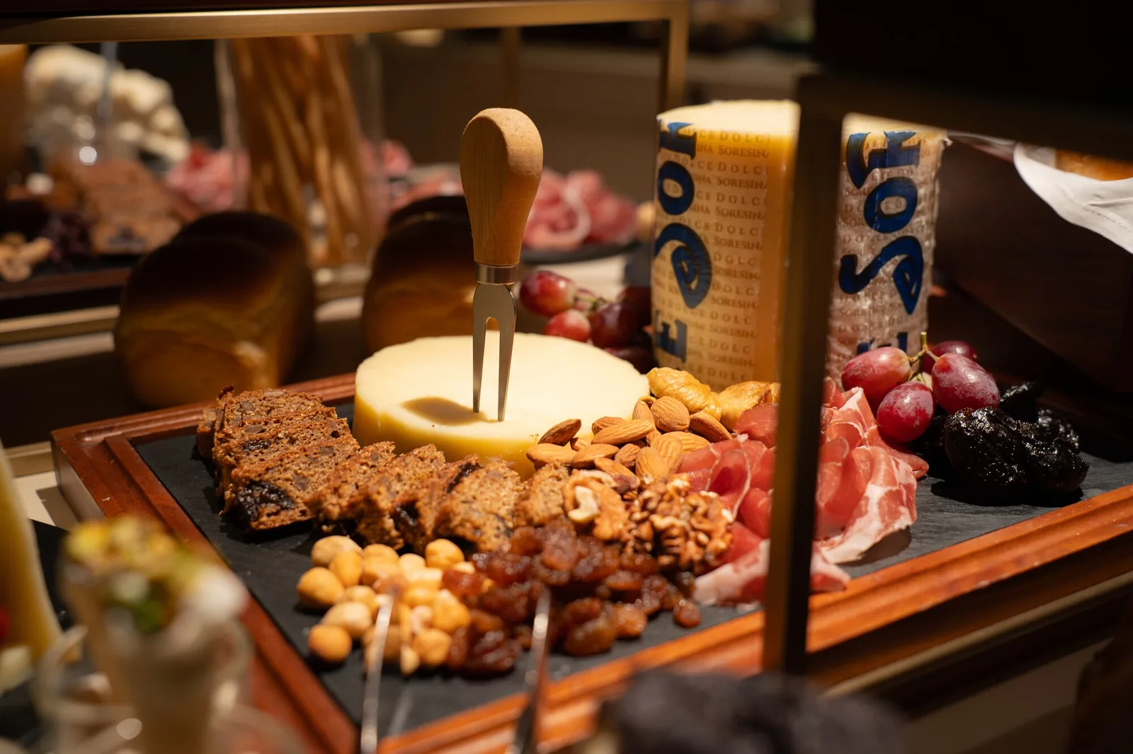 Rossini's - antipasti charcuterie board