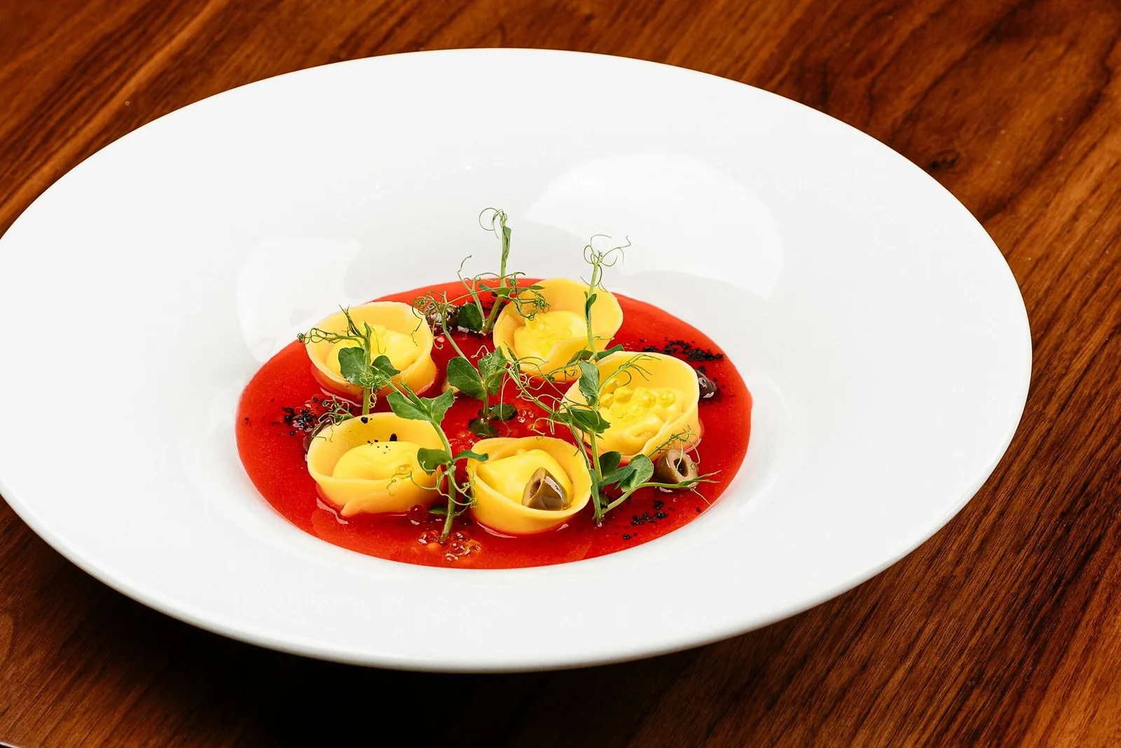 Rossini's - signature tortelli dish