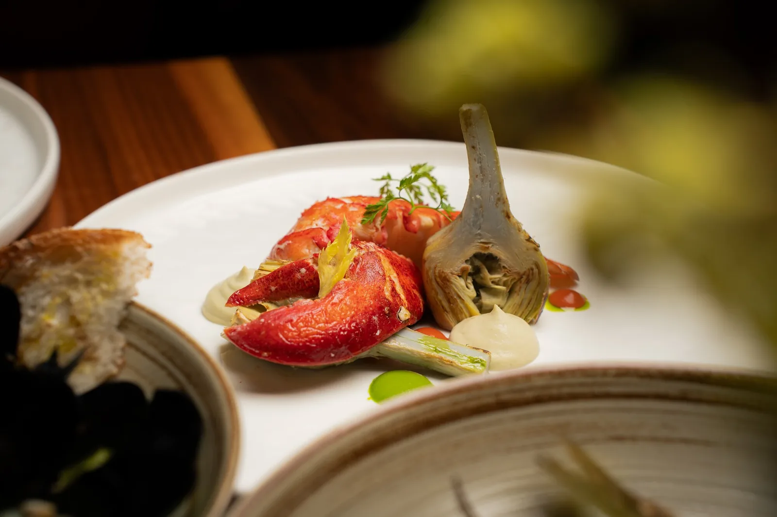 Rossini's - grilled lobster