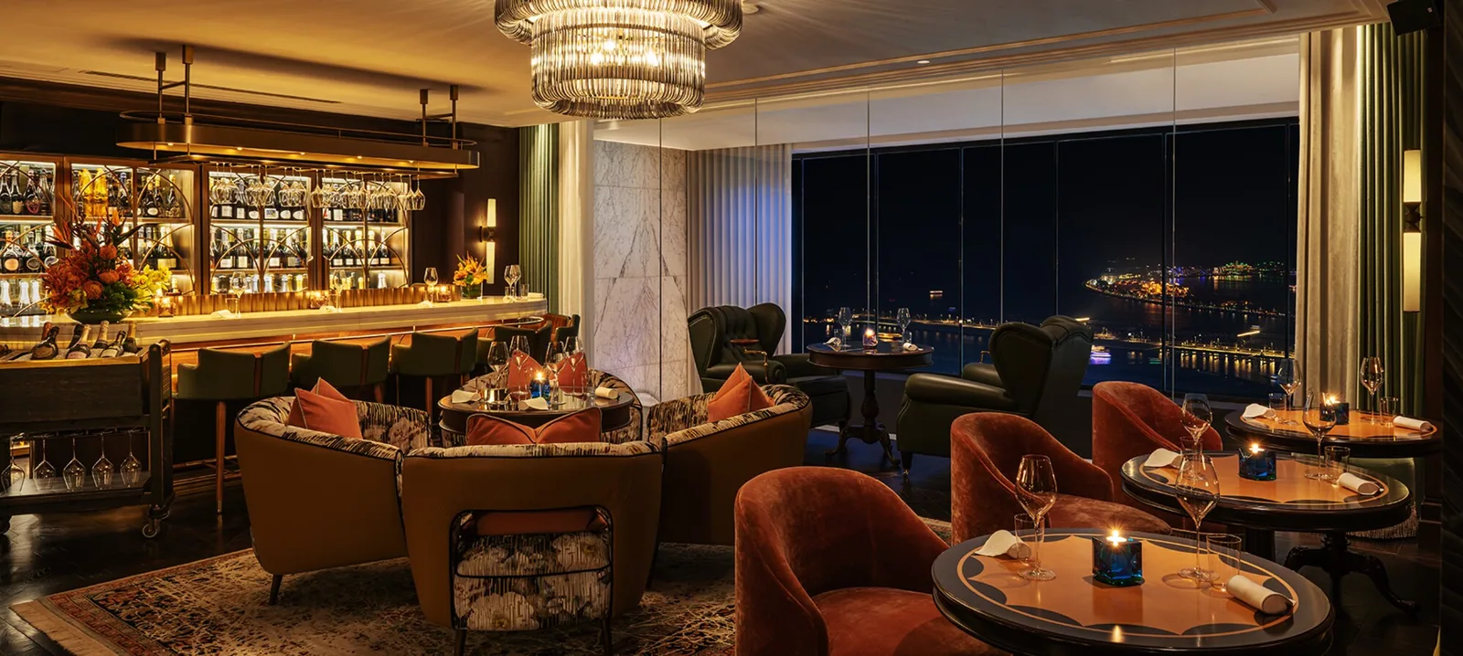 Row on 45 - champagne lounge