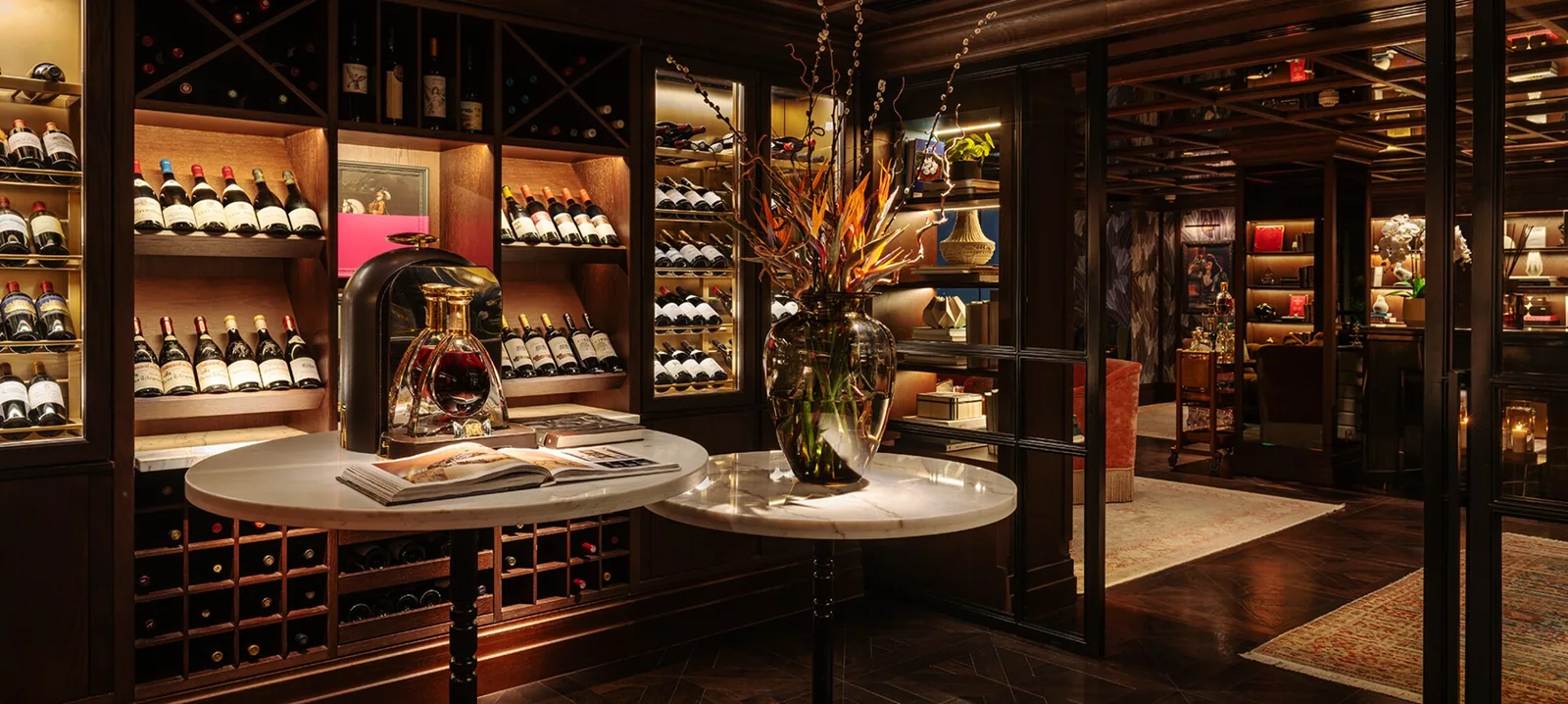 Row on 45 - wine cellar