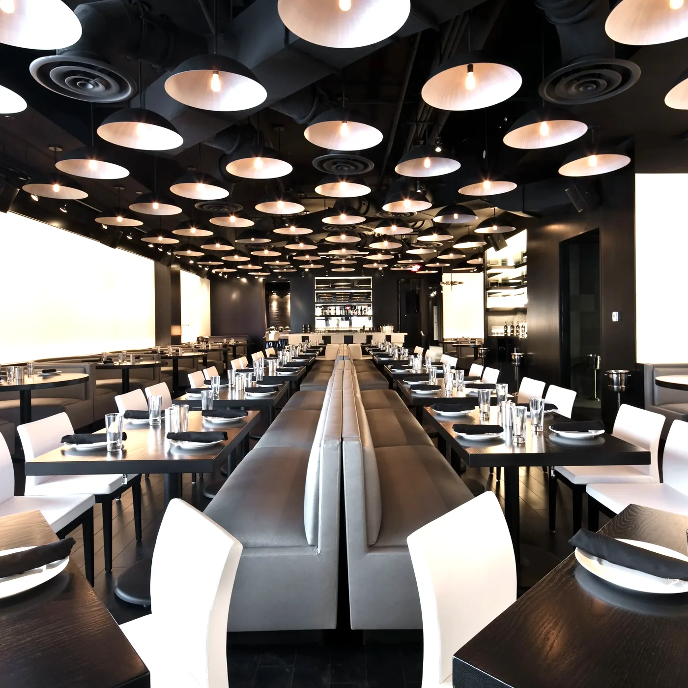 RPM Italian - communal dining room