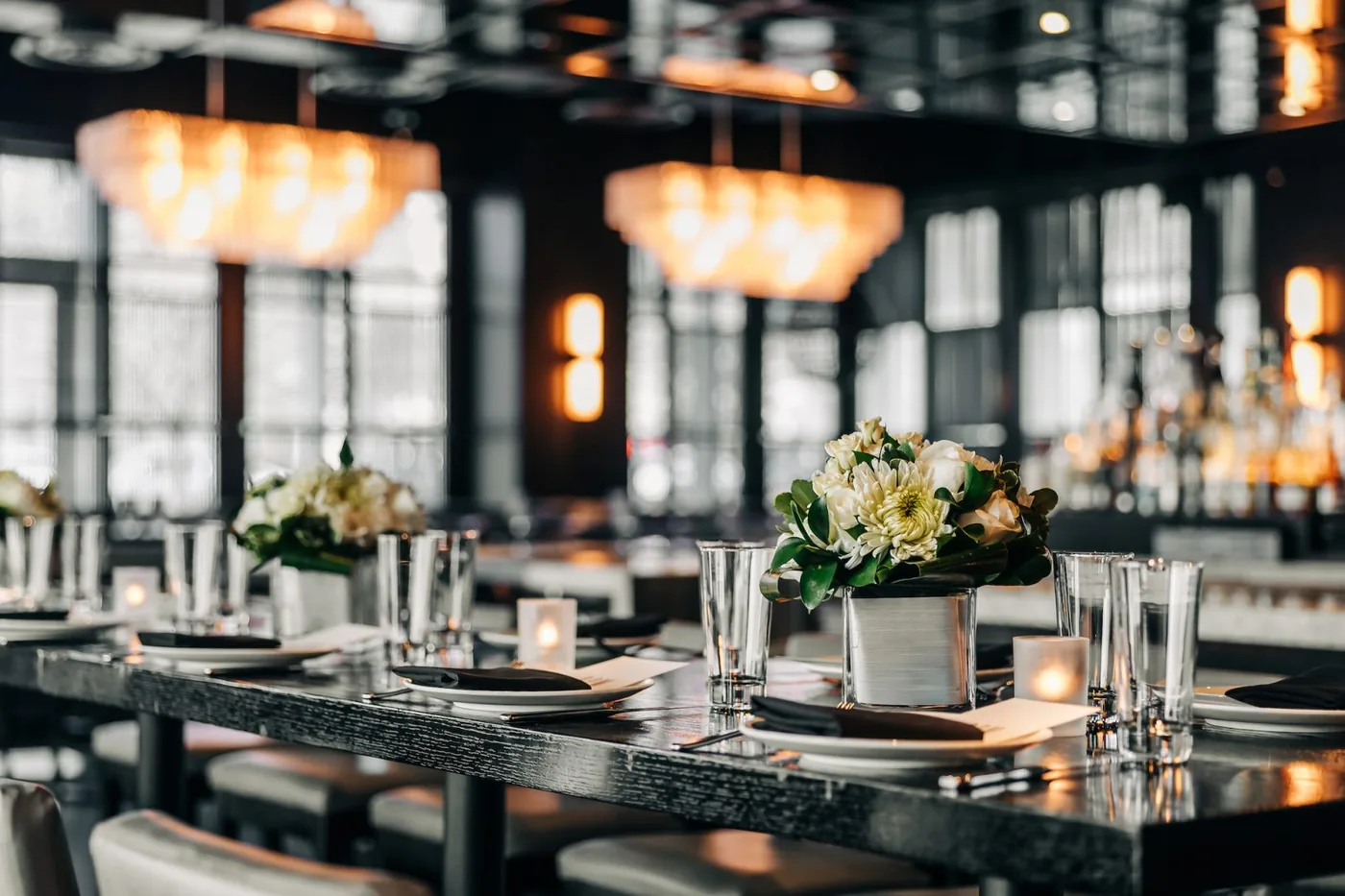 RPM Italian - private dining room