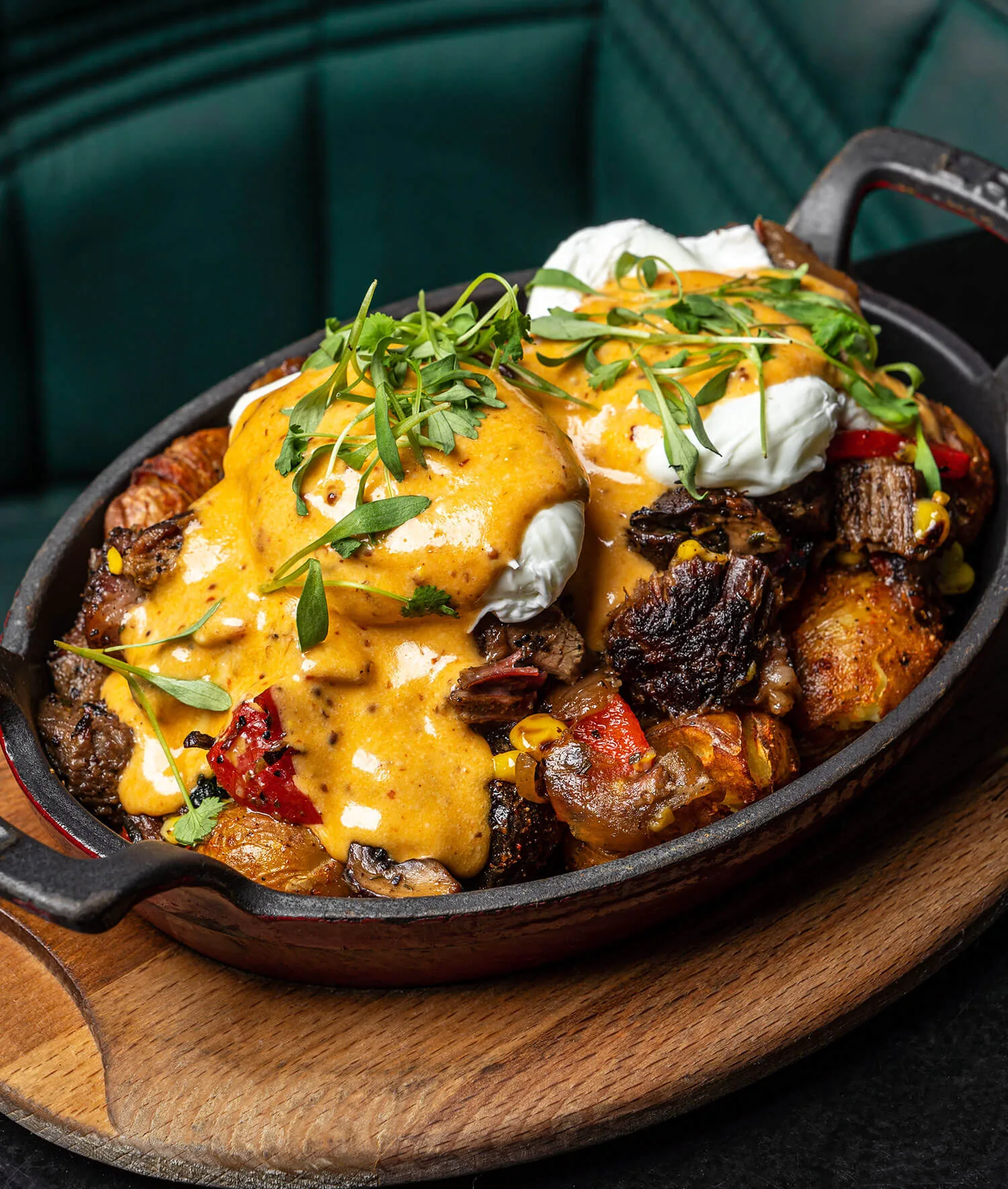 Rustic Root - signature dish