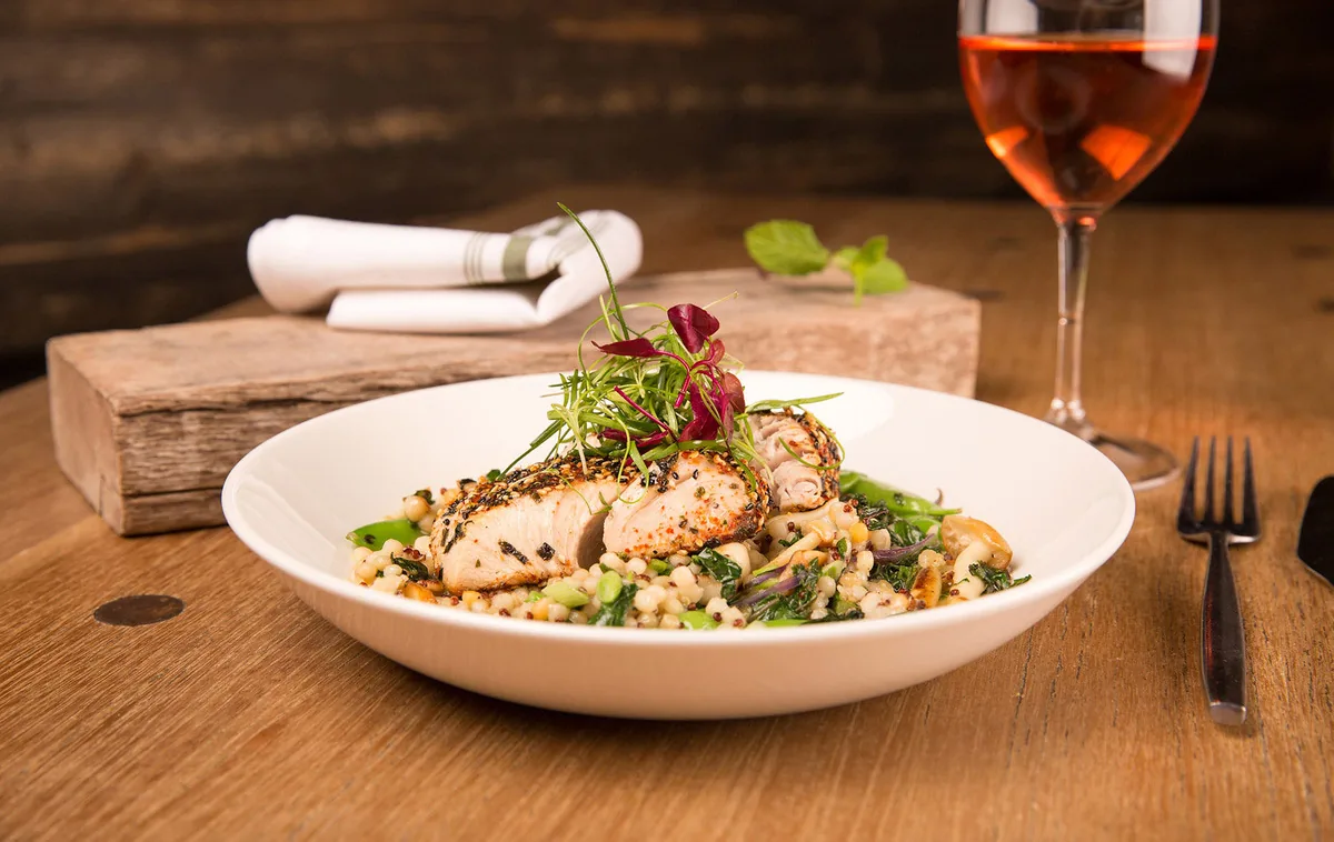 Rustic Root - signature dish 2