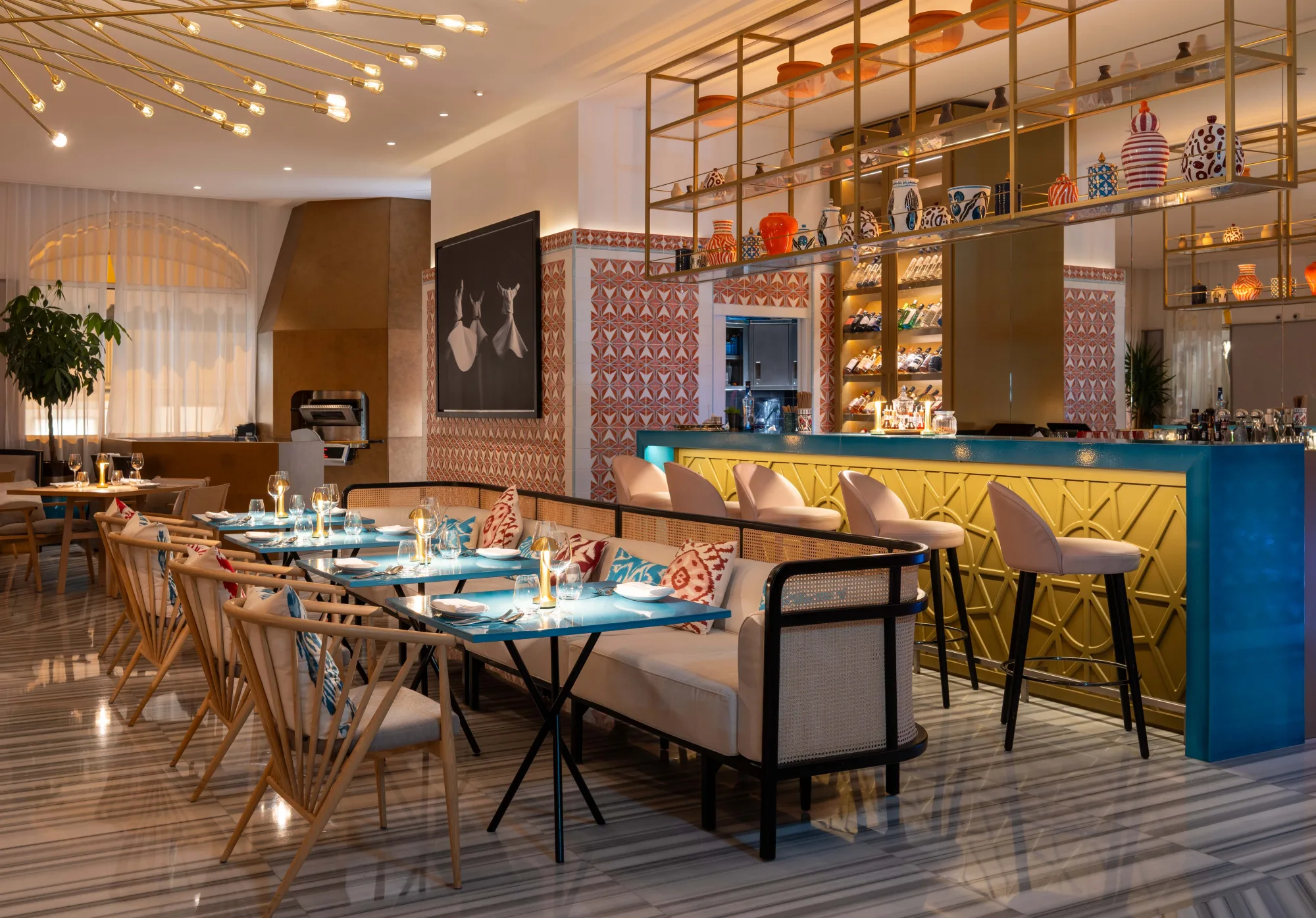 Ruya - open flame oven bar