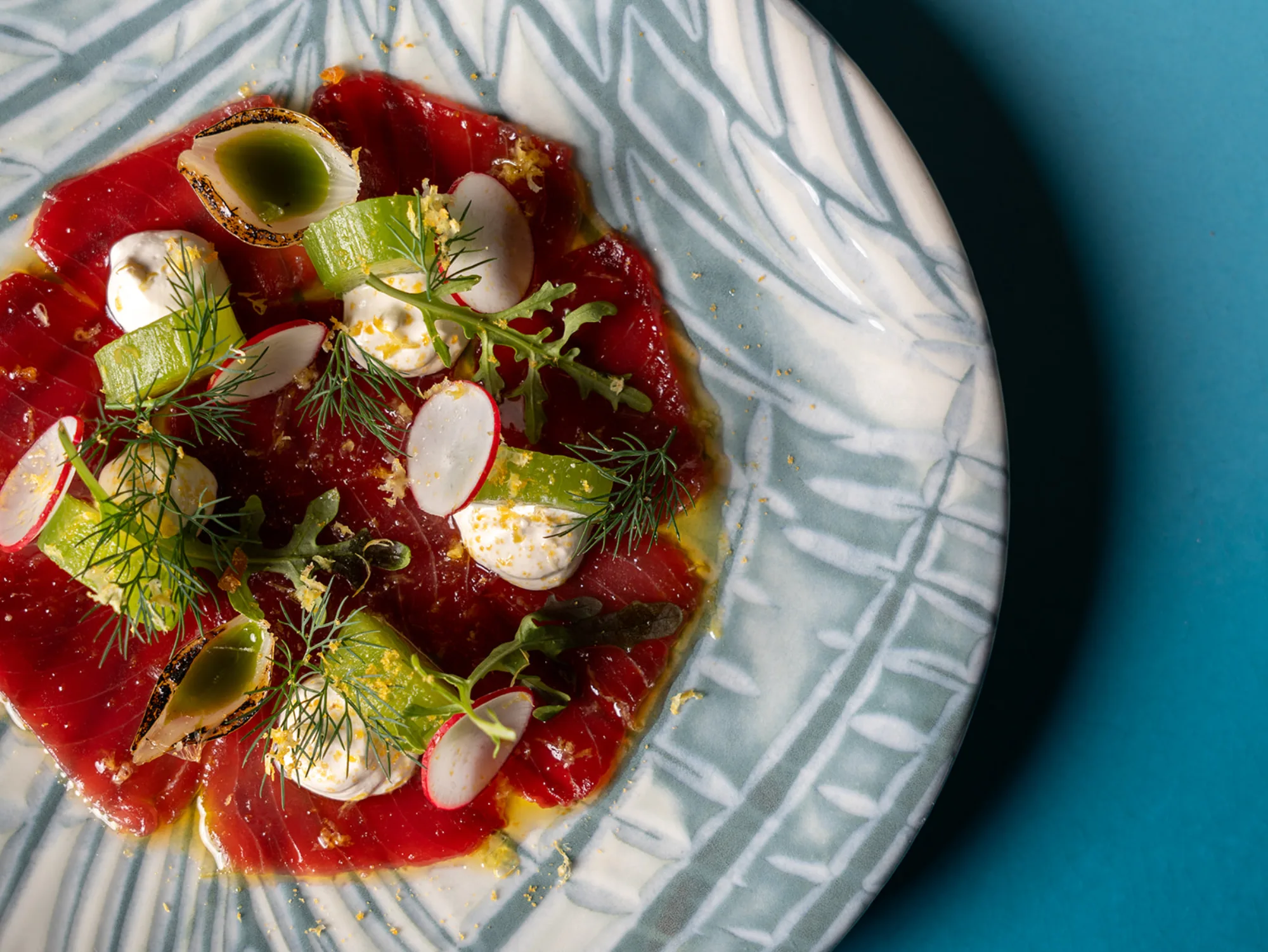 Ruya - beef carpaccio