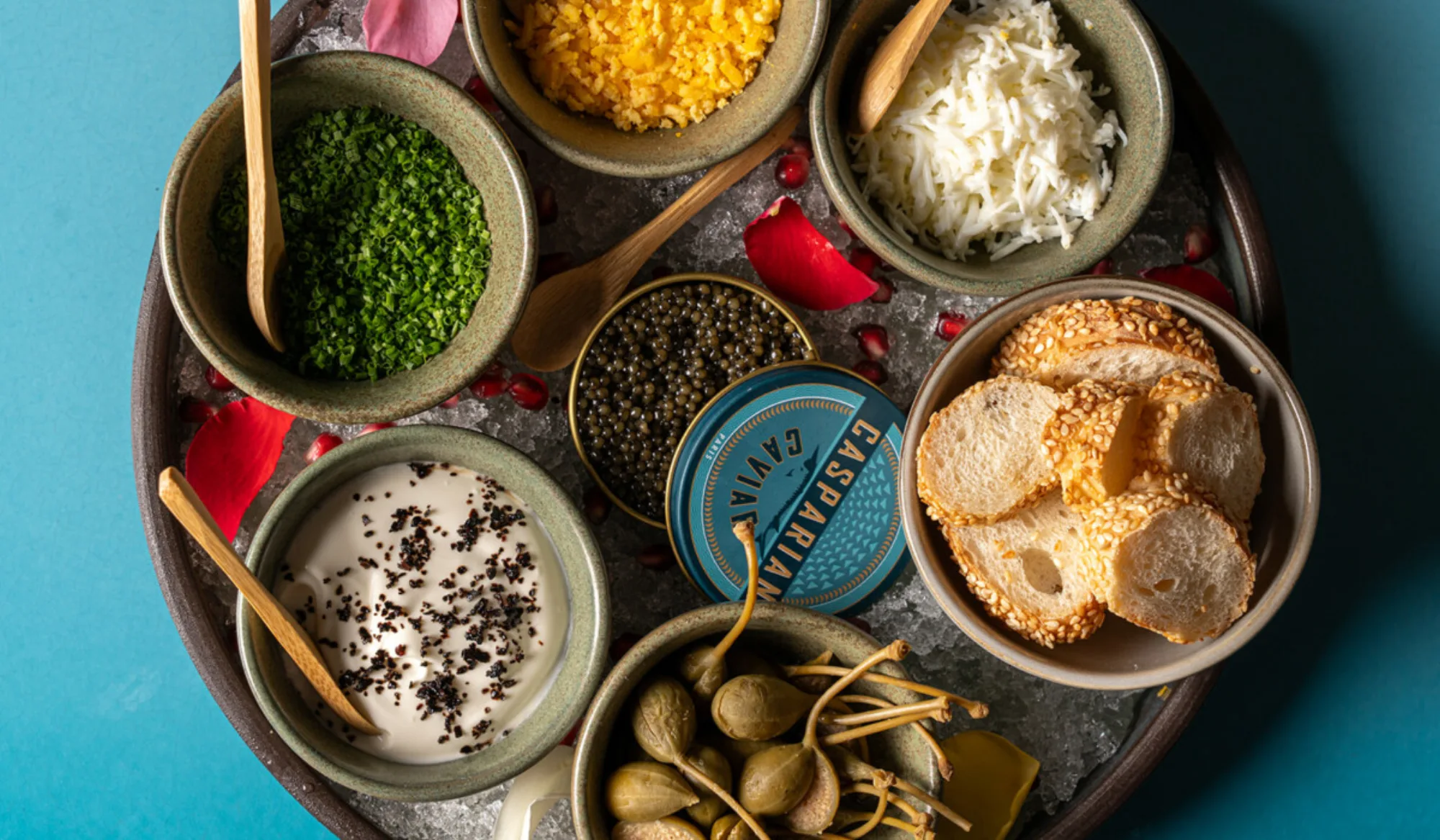 Ruya - meze spread