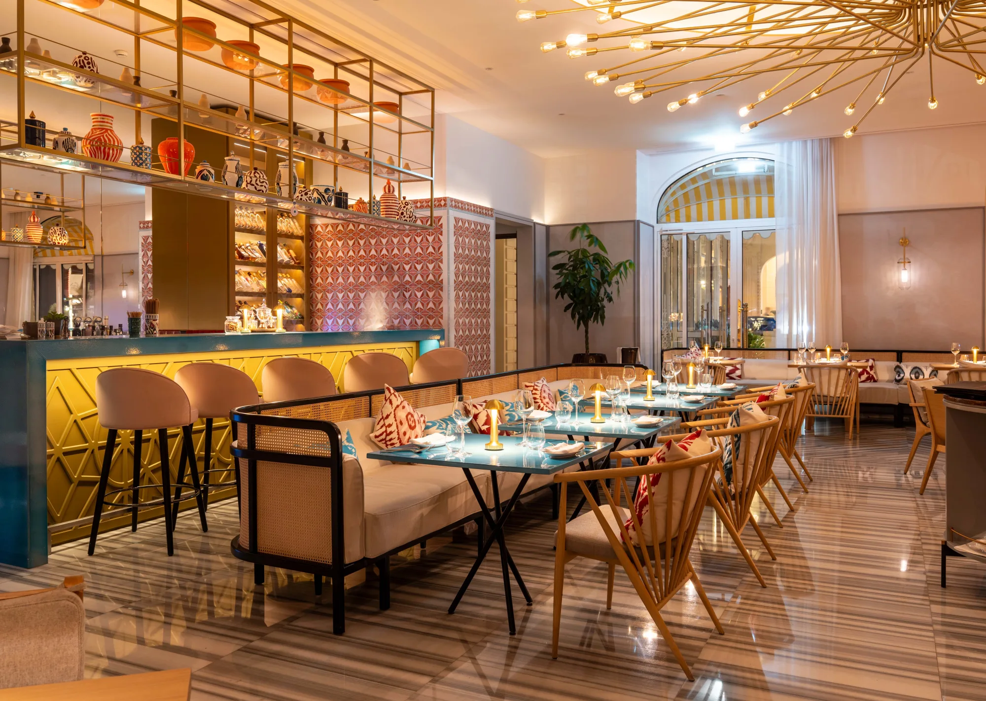 Ruya - restaurant in Cannes