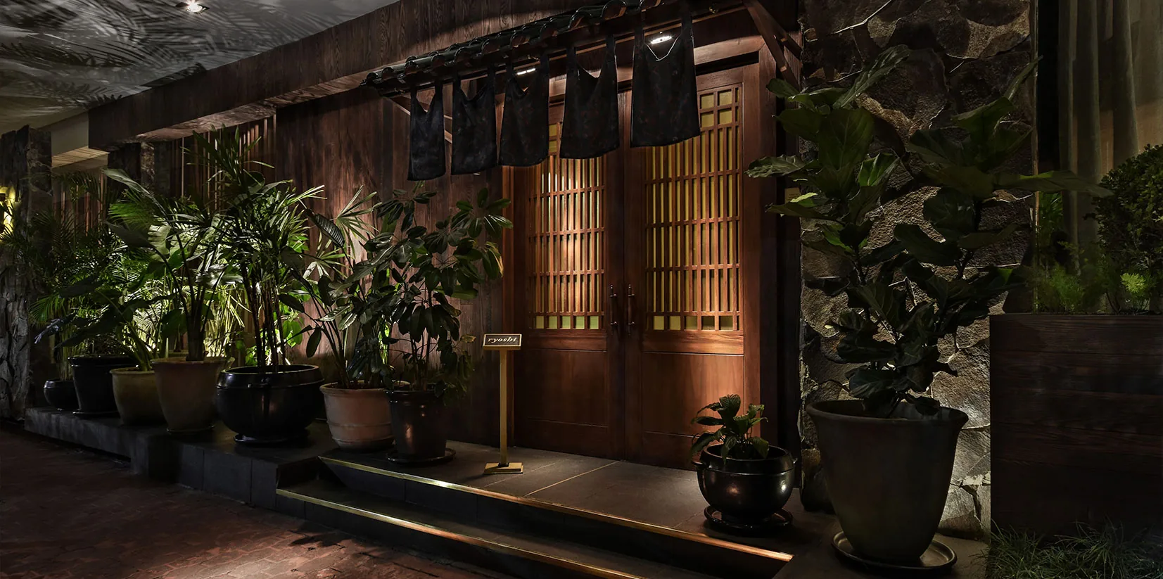 Ryoshi - restaurant in Mexico City
