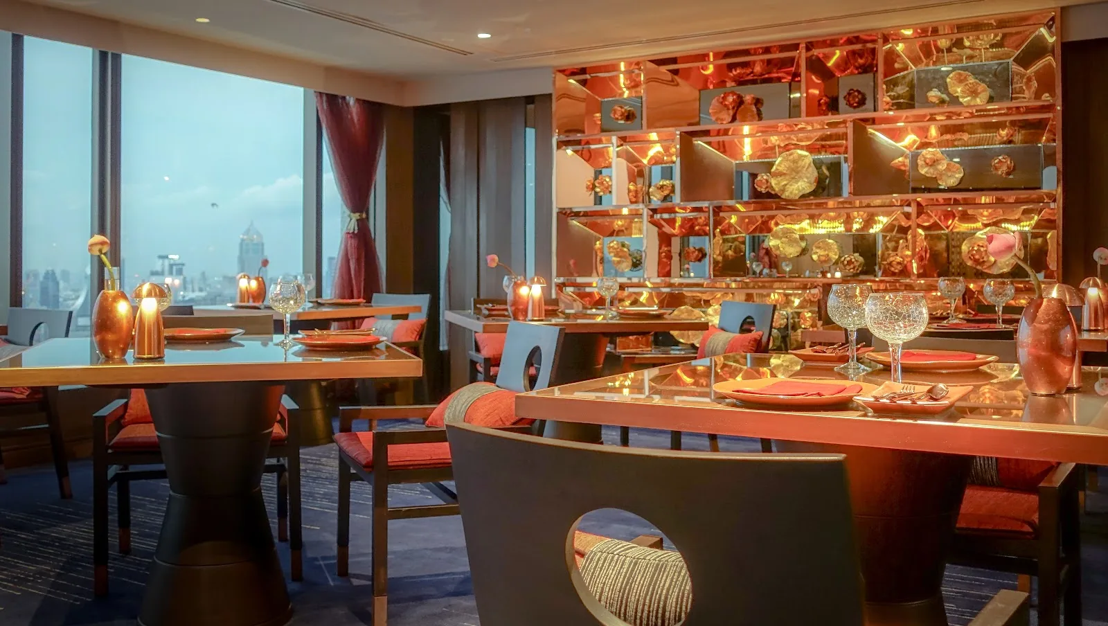 Saffron - restaurant in Bangkok
