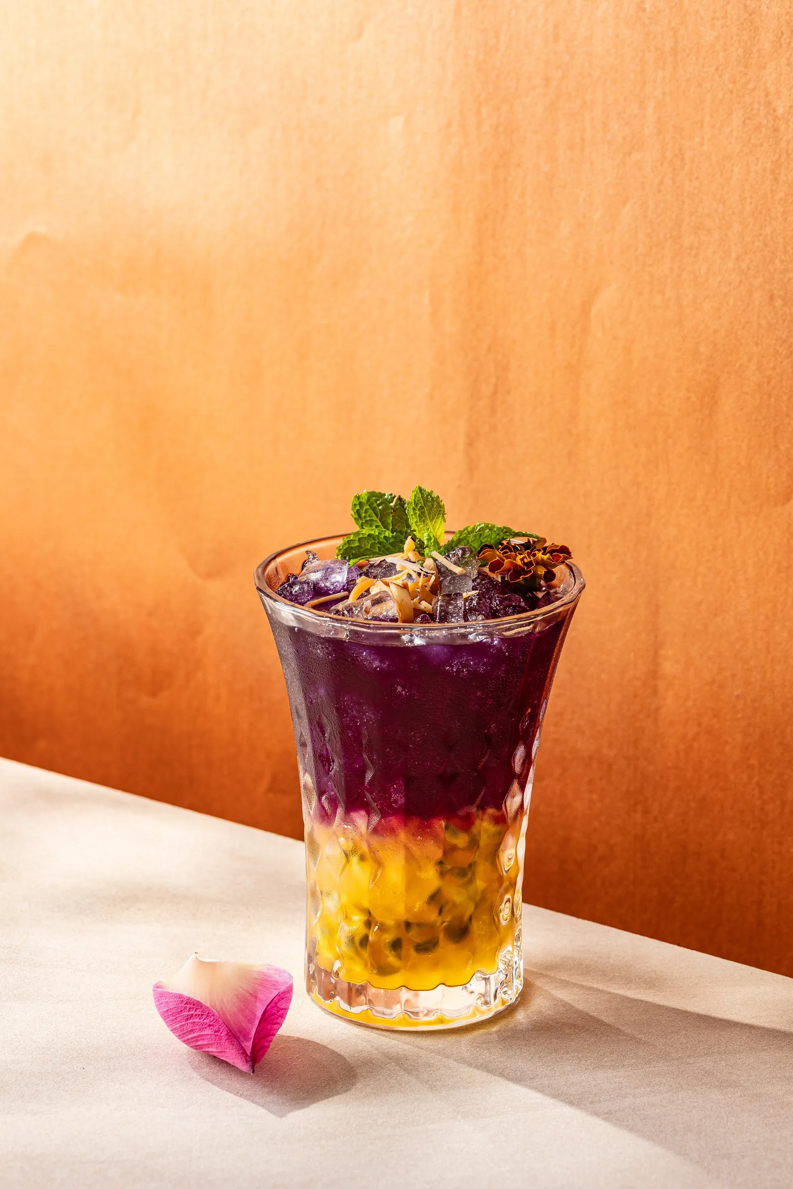 Saffron - signature cocktail