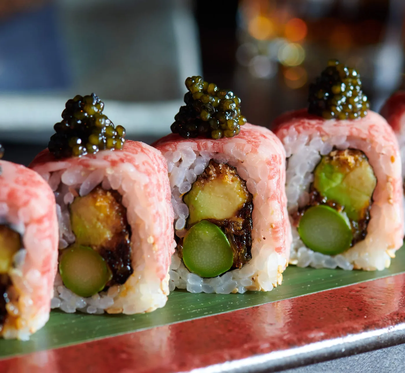 Sake No Hana - wagyu sushi