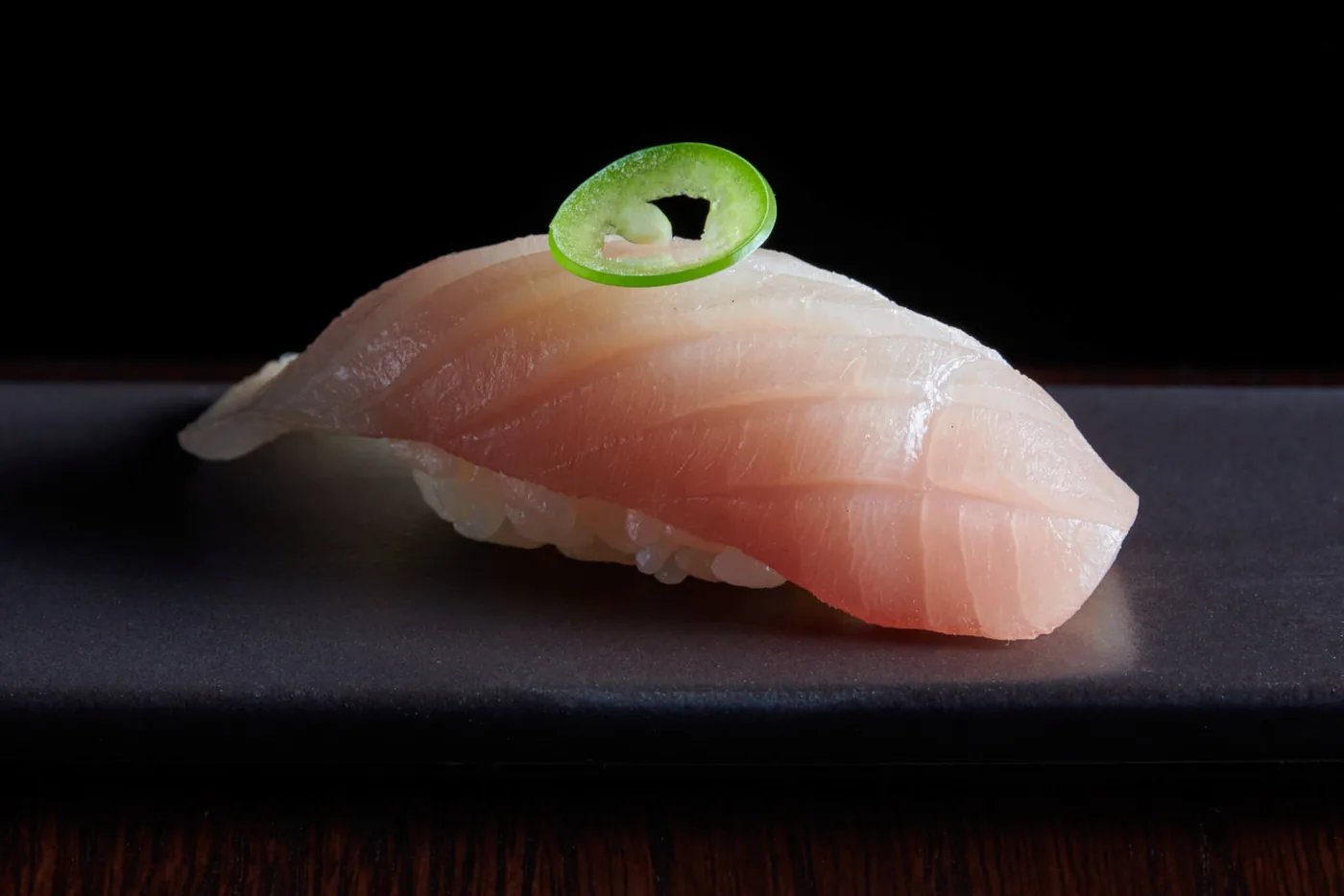 Sake No Hana - yellowtail nigiri