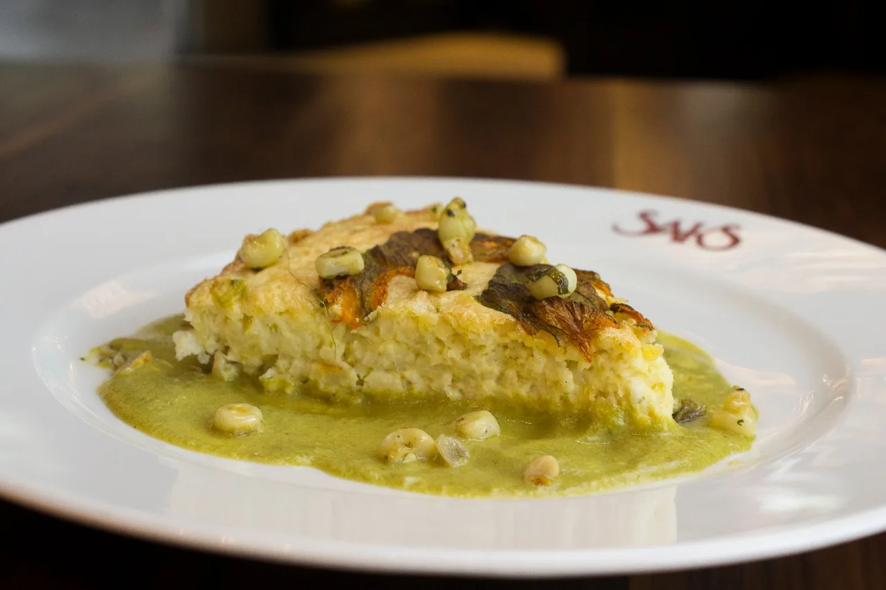 Saks - Polanco - signature plated dish