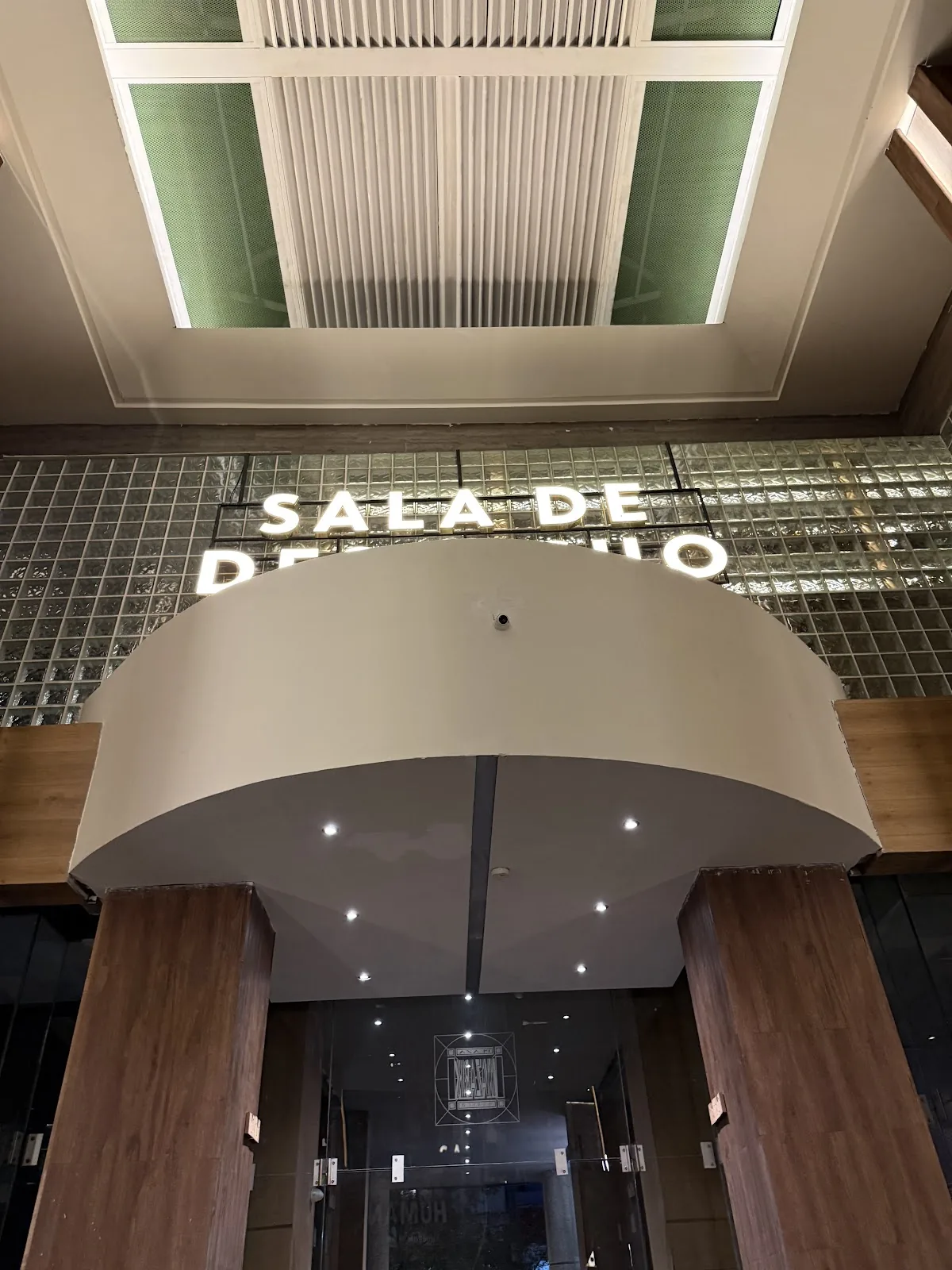 Sala de Despecho Masaryk - dining room detail