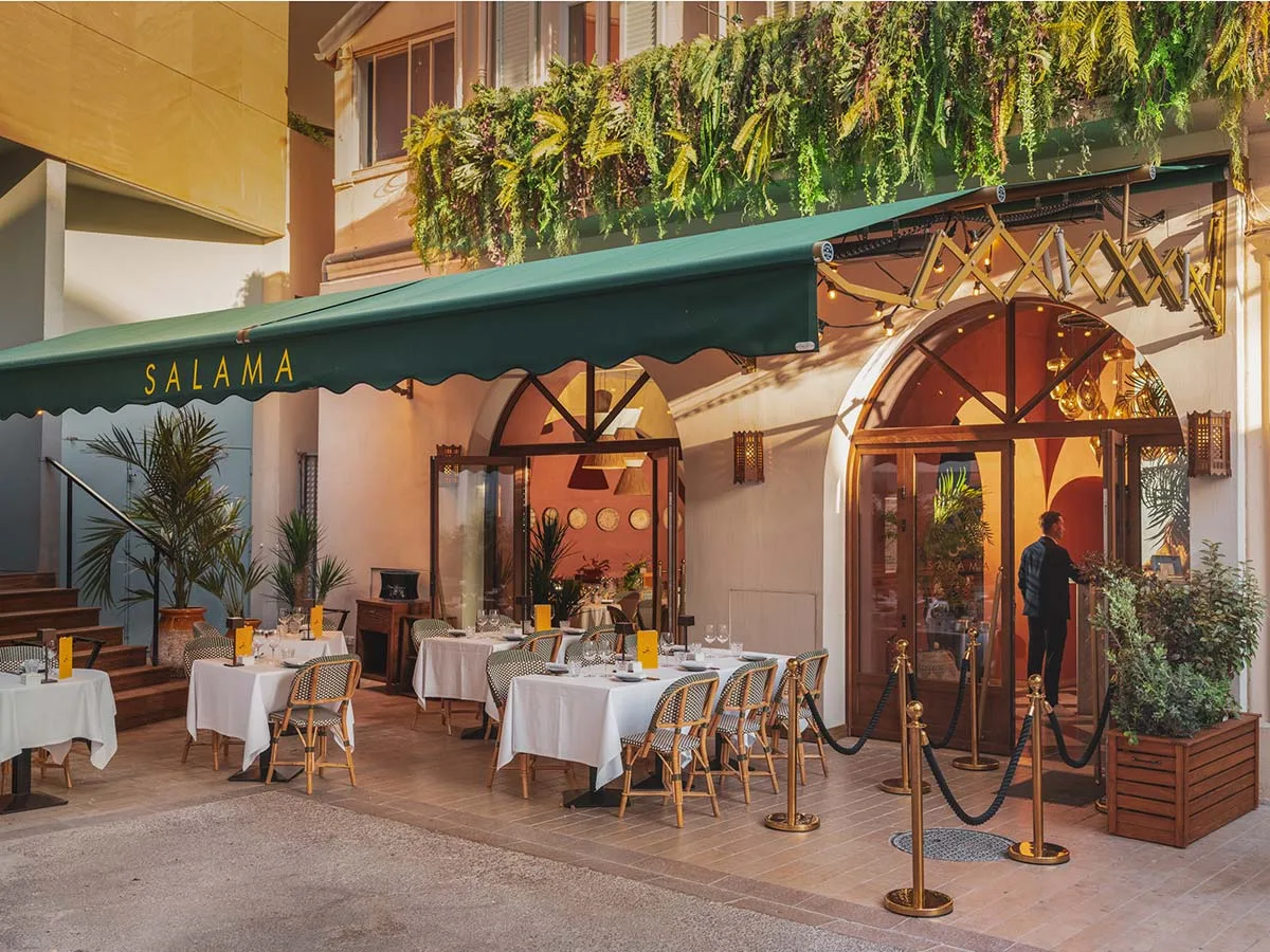Salama - restaurant in Cannes