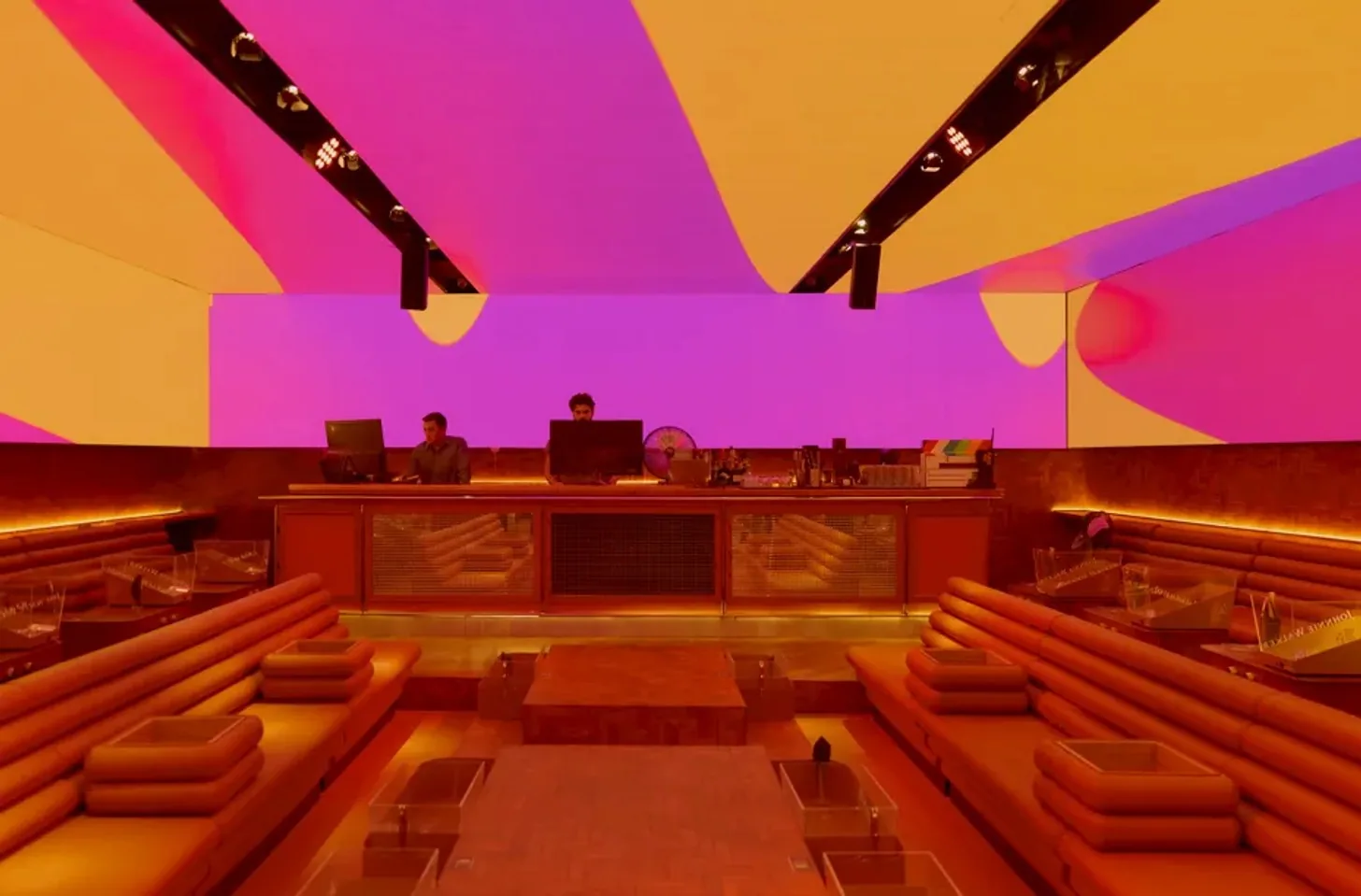Salon Camarena - supper club on Paseo de las Palmas, Mexico City