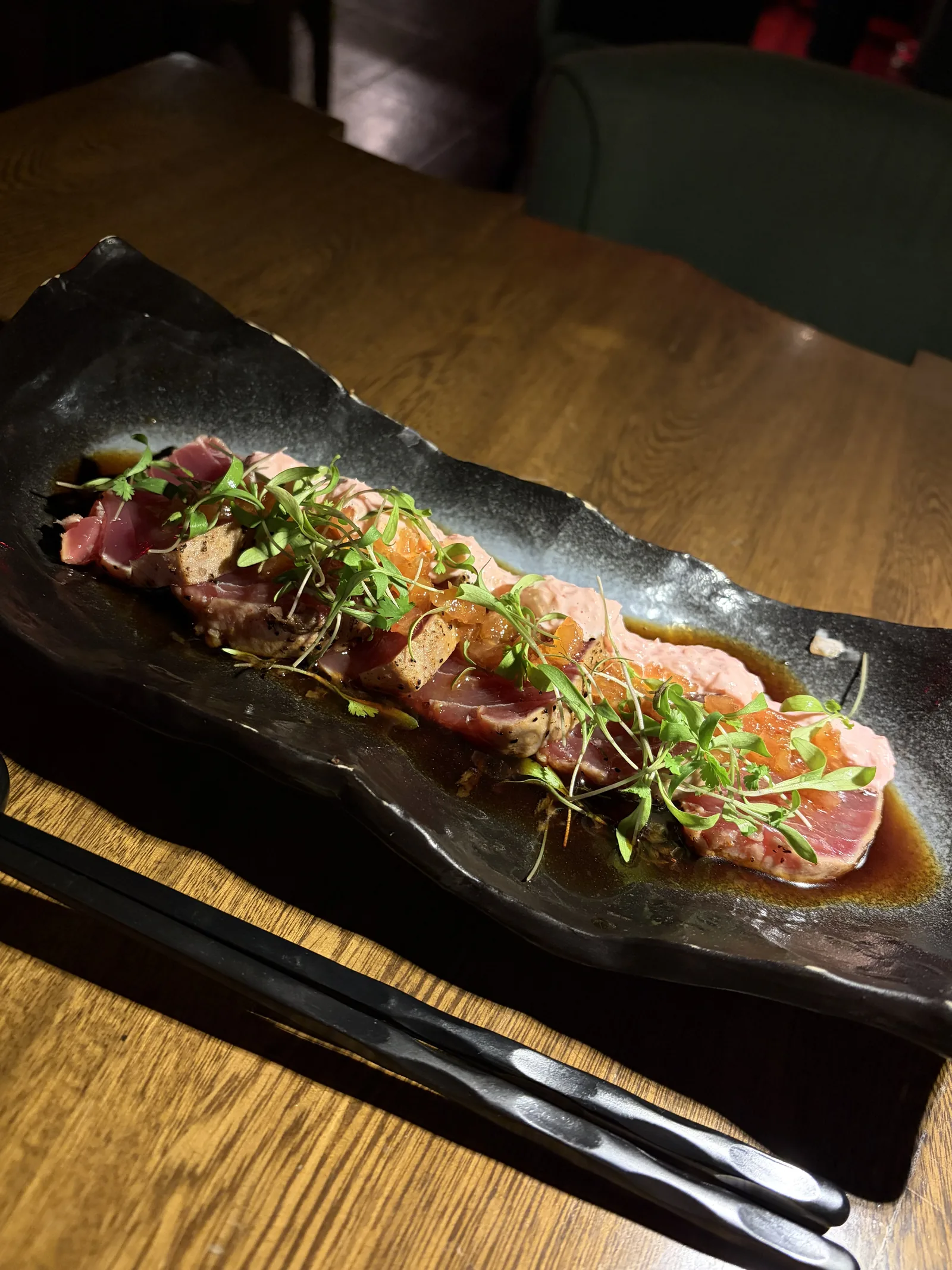 Salvaje - tuna tiradito