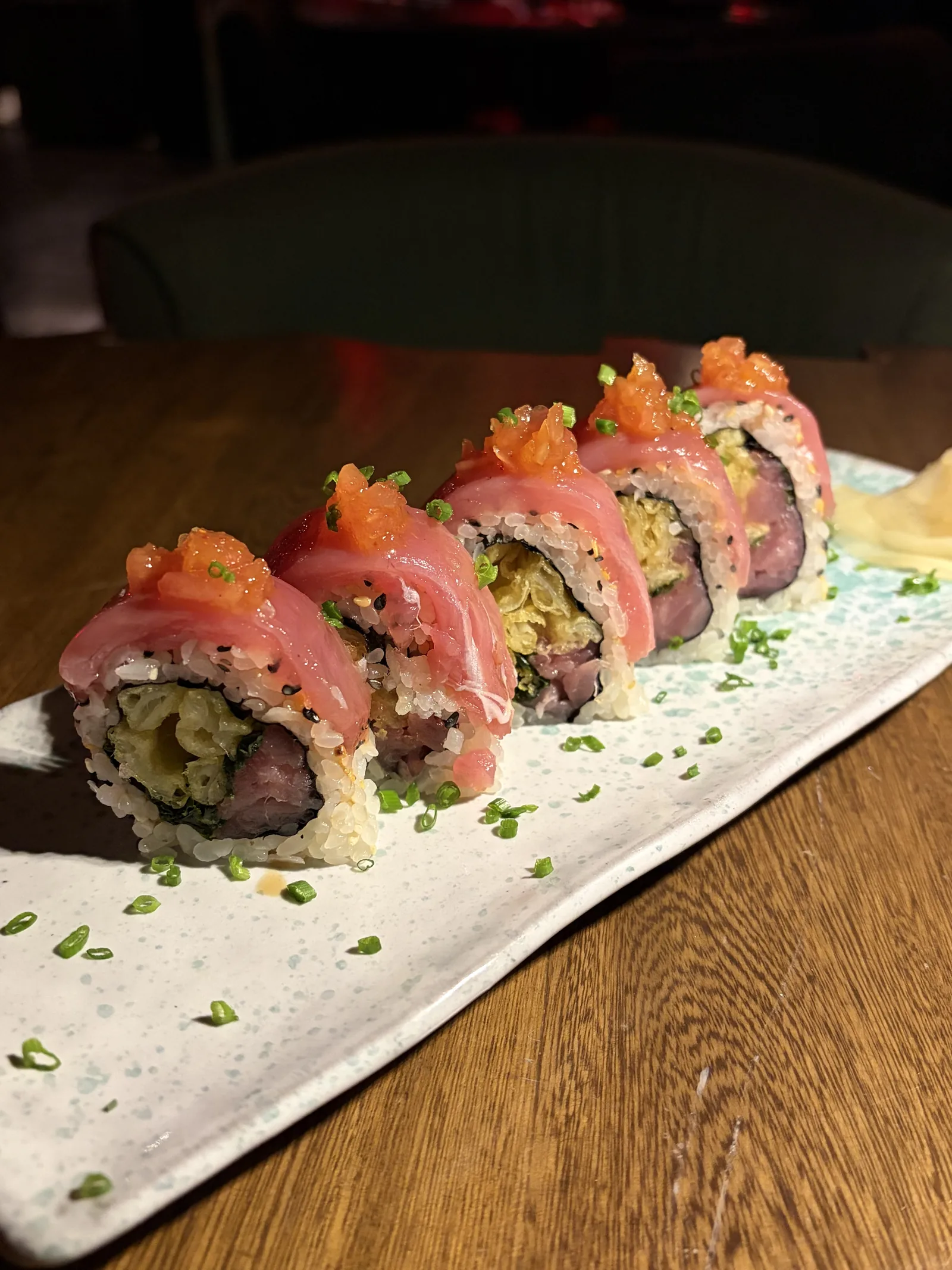 Salvaje - signature roll
