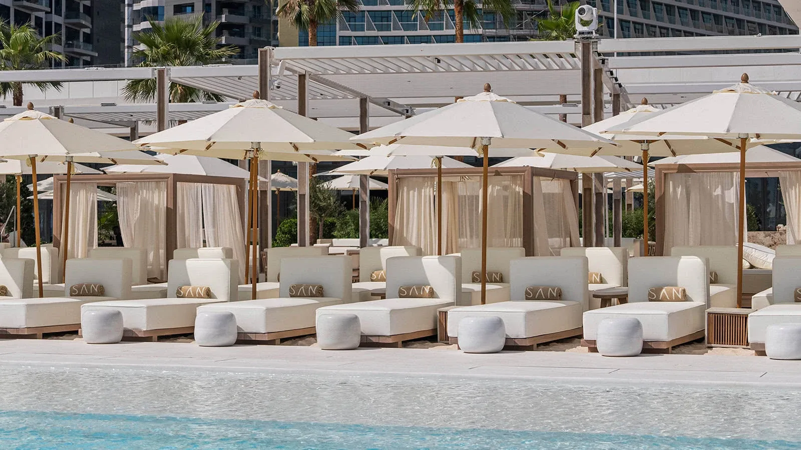 SAN Beach - beach club in Dubai