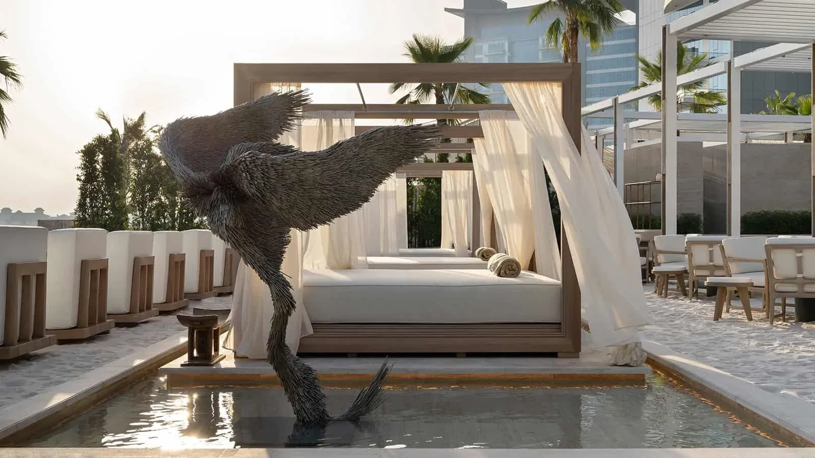 SĀN Beach - cabana