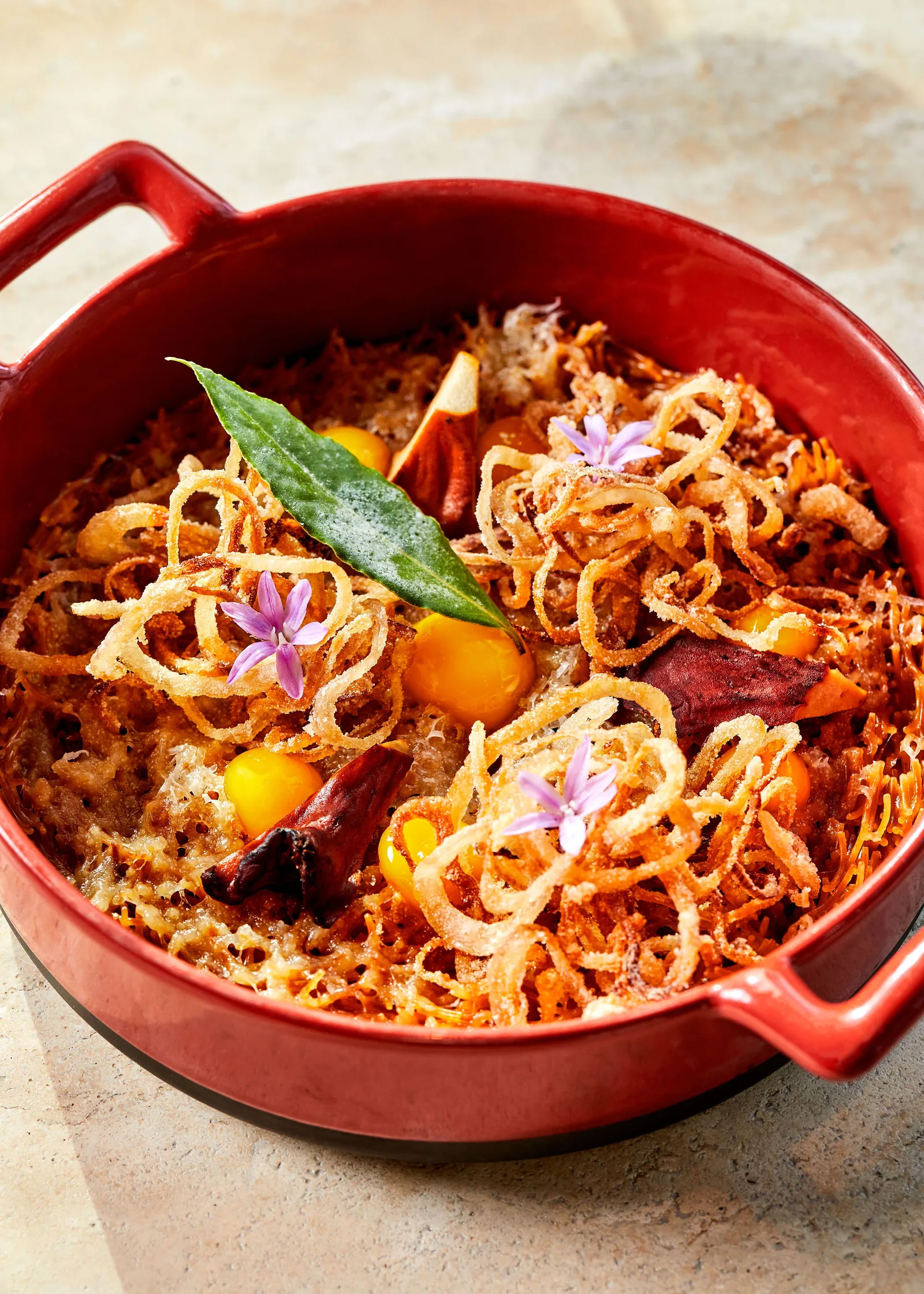 San Laurel - vermicelli mac n cheese