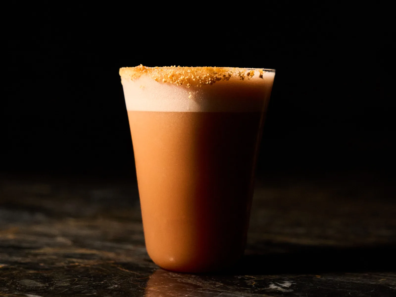 Sanctuary Bangkok - thai tea cocktail