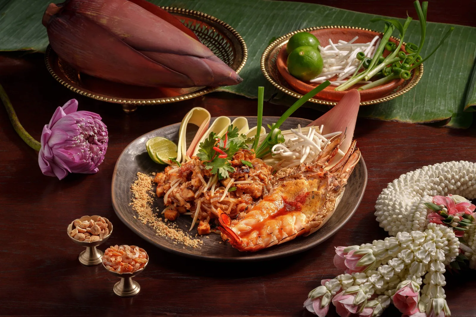 Saneh Jaan - river prawn stir fried noodles