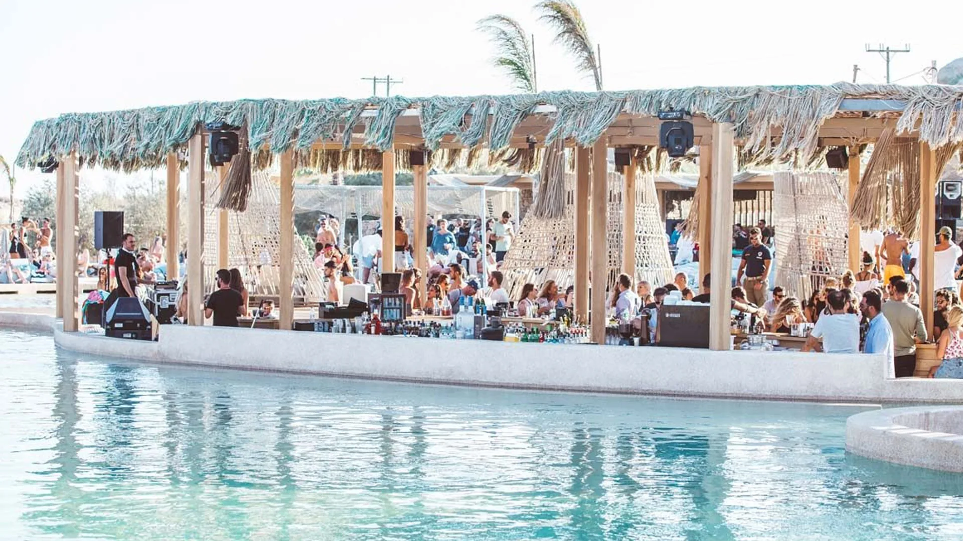 Santanna - dayclub in Mykonos