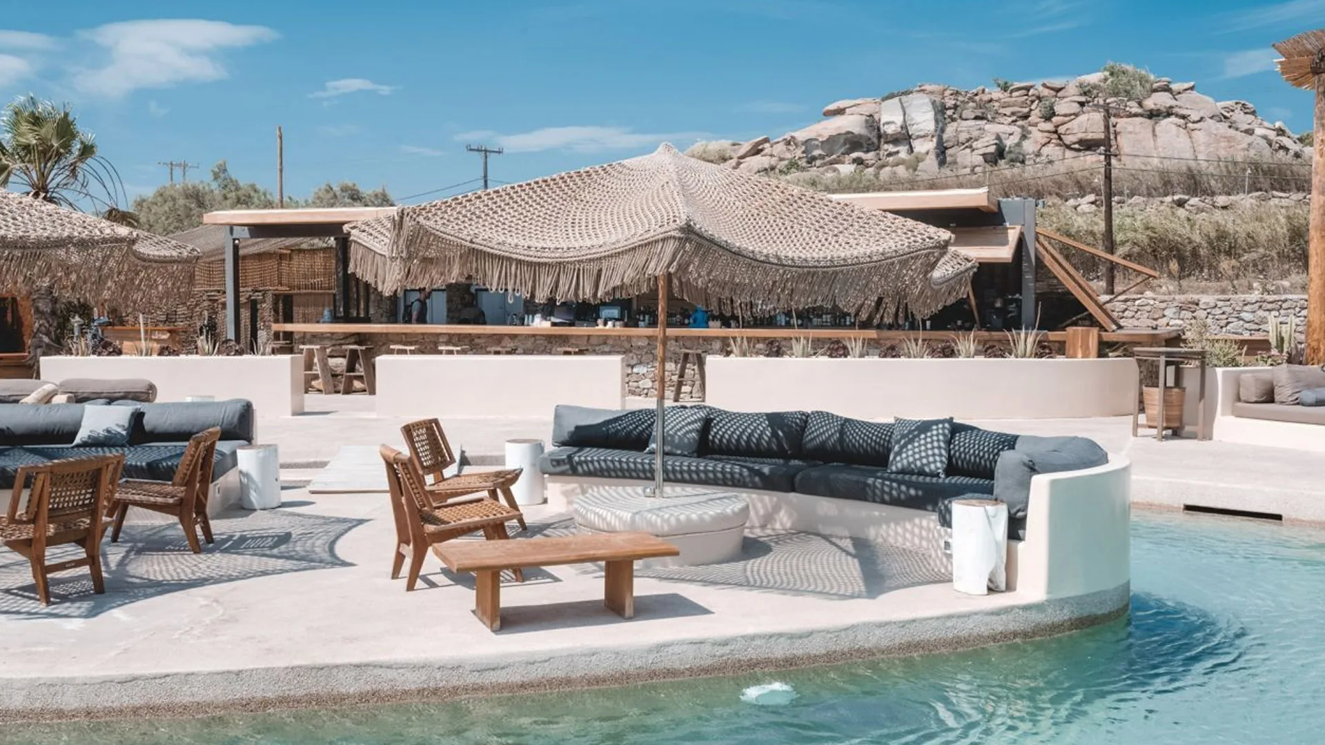 Santanna - restaurant in Mykonos