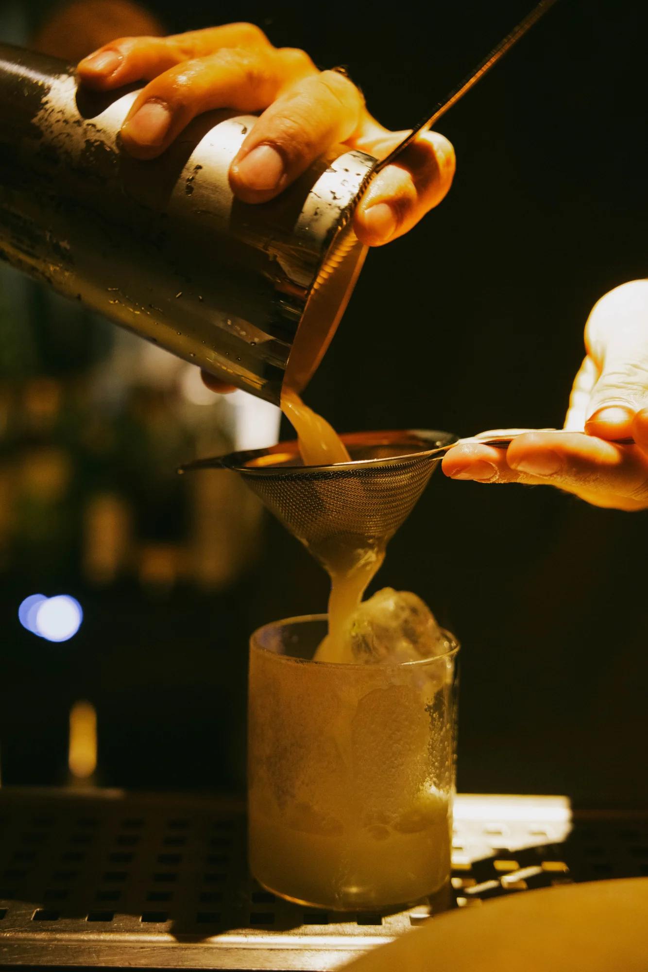Sappho - cocktail service