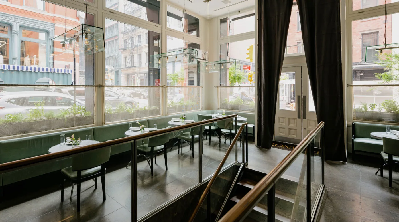 Sartiano's - dining room alt