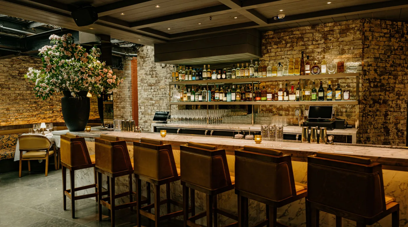 Sartiano's - marble bar