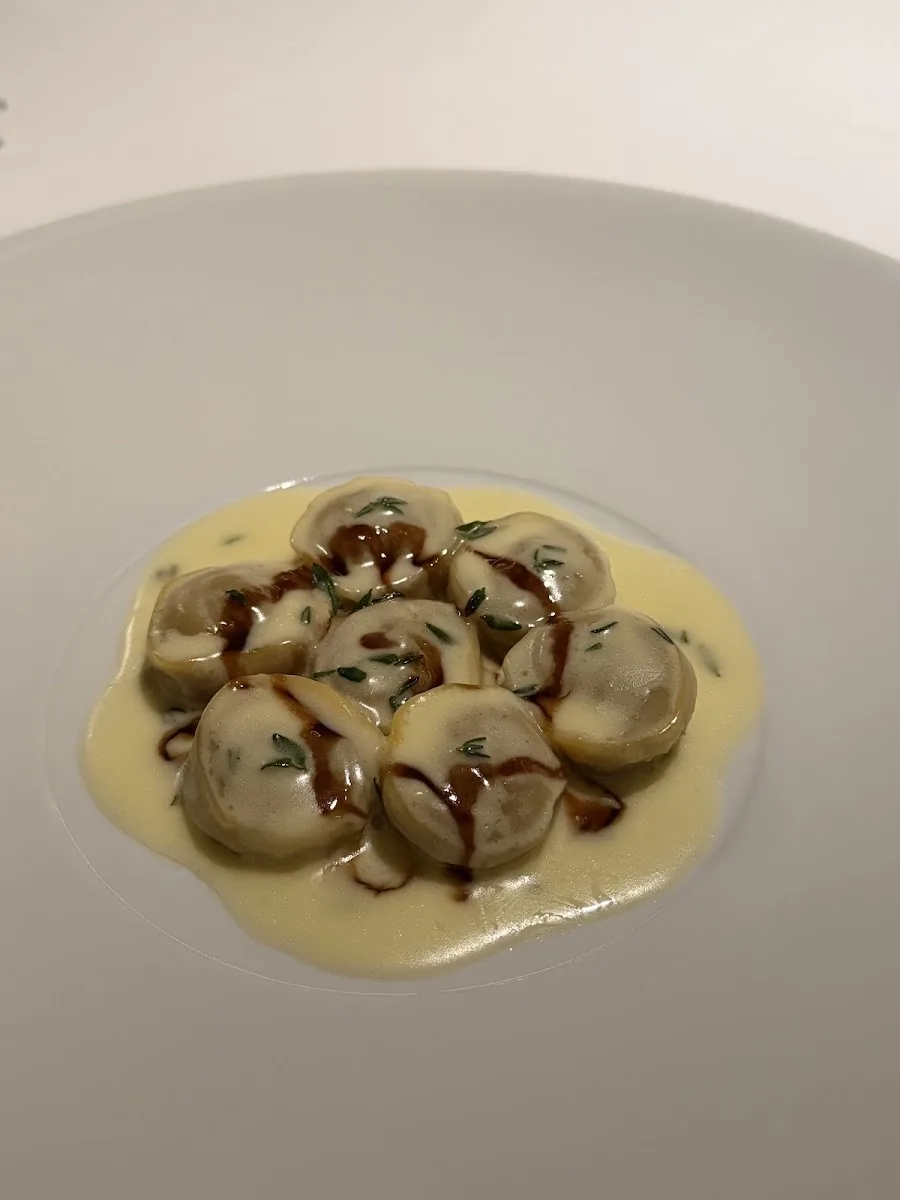 Sartoria by Paulo Airaudo - filled agnolotti pasta in butter sauce