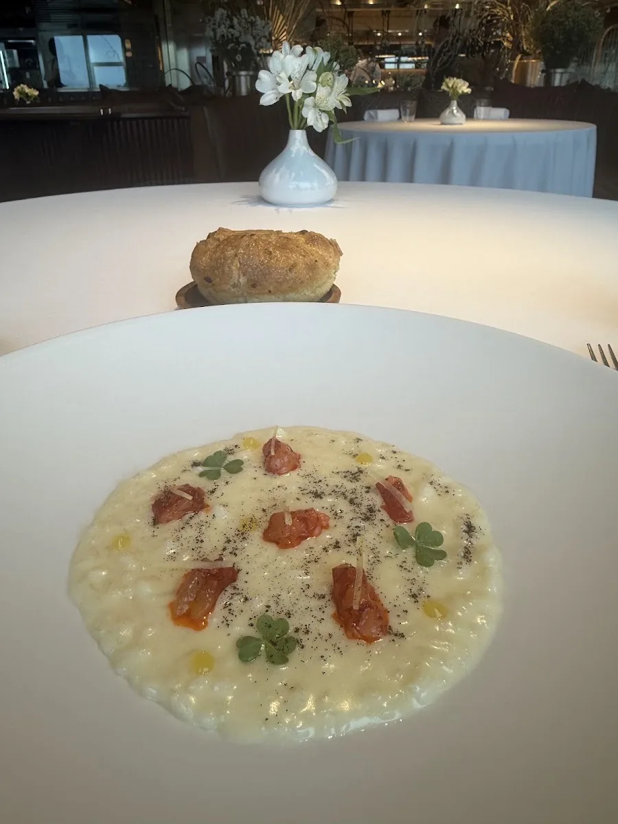 Sartoria by Paulo Airaudo - risotto course