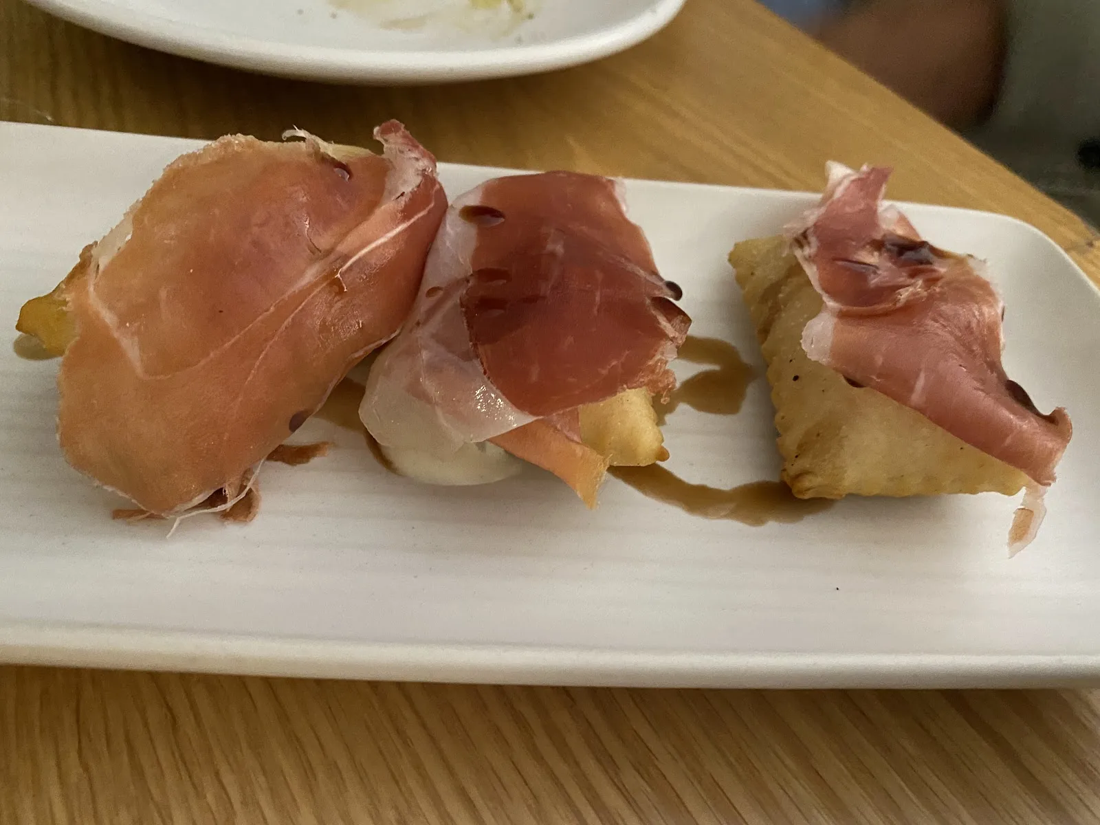 Sartoria - prosciutto crostini