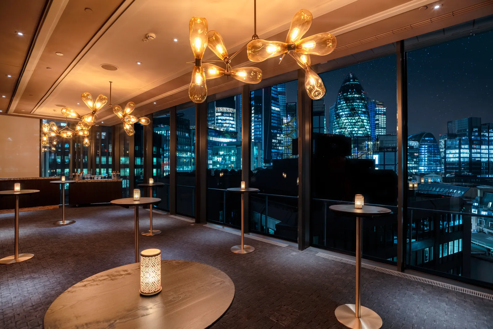 Savage Garden, rooftop bars in London 2