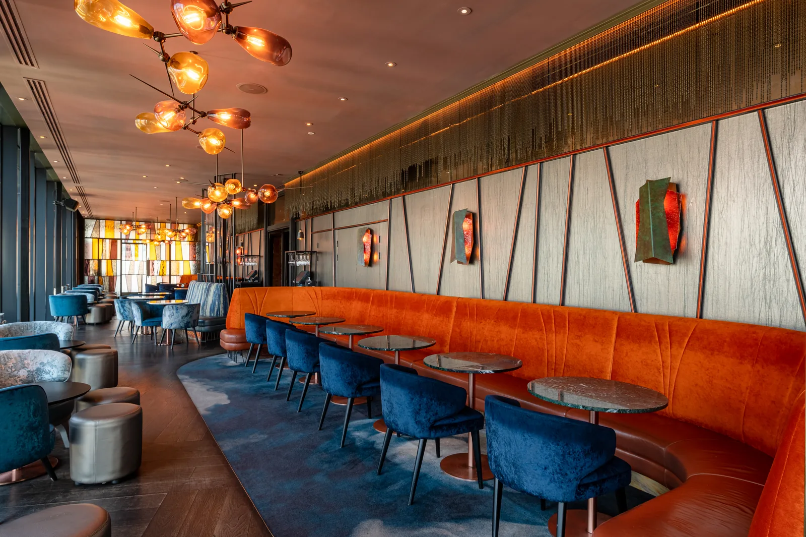 Savage Garden, rooftop bars in London 3