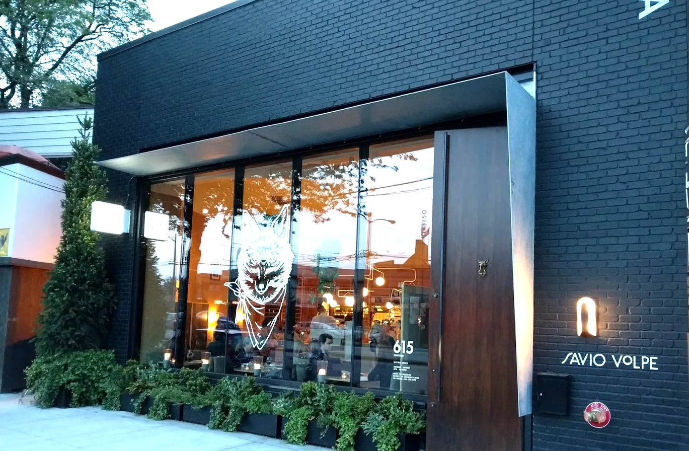 Savio Volpe - exterior