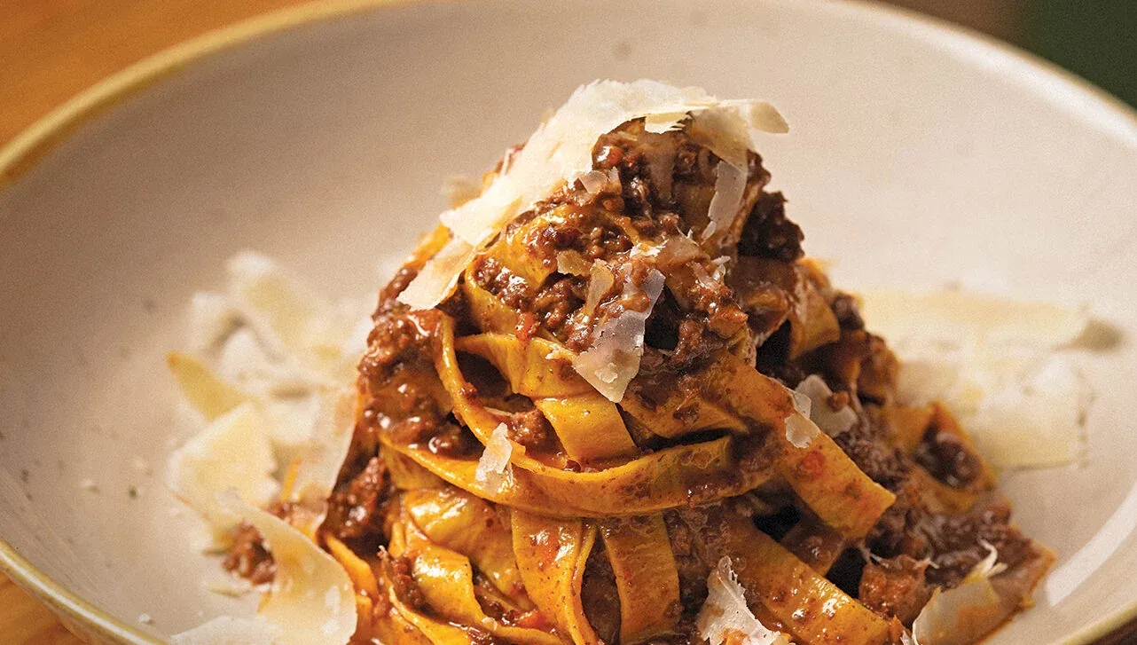 Savio Volpe - pasta